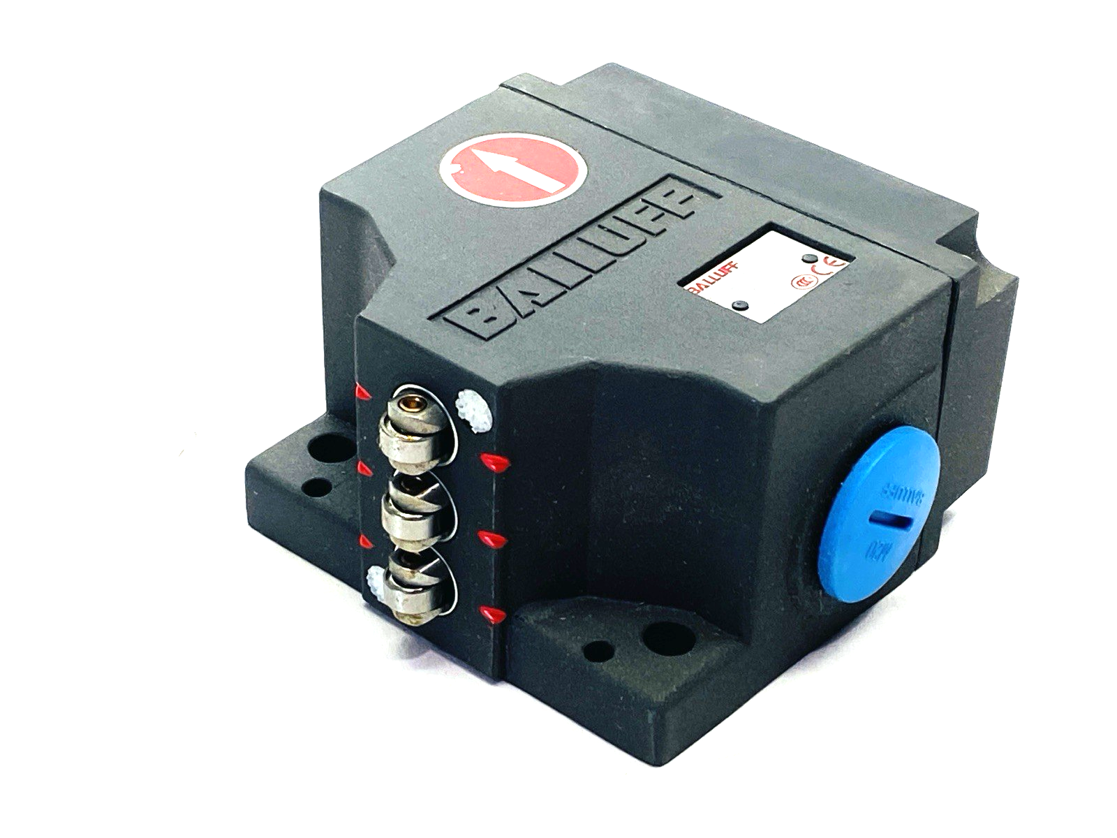 BNS 813-B03-L12-61-A-22-03,BNS02JP | Balluff BNS 813-B03-L12-61-A-22-03 Mech. Multi-Position Limit Switch BNS02JP - New – Open box - Maverick Industrial Sales