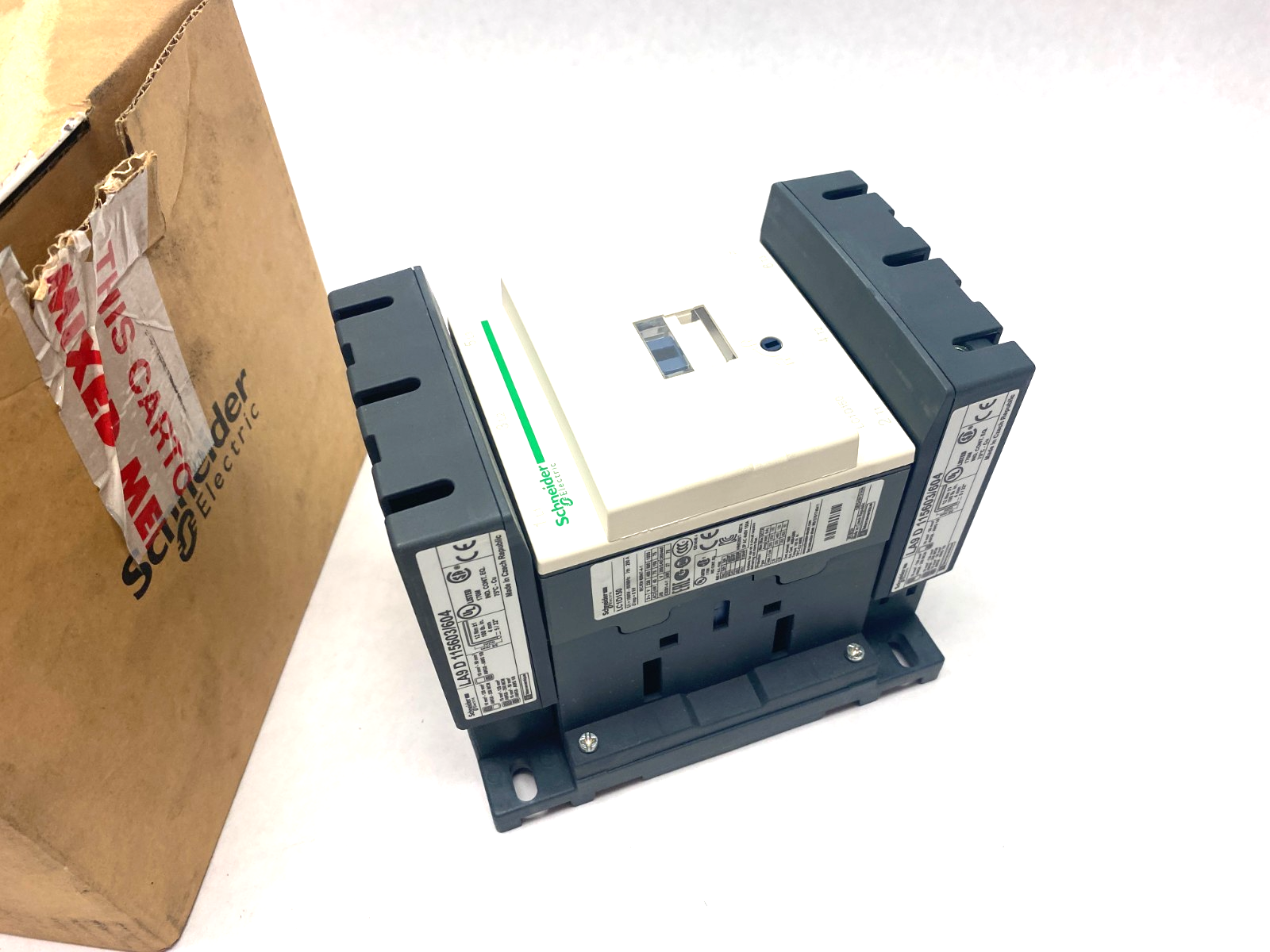 Schneider Electric LC1 D150G7 TeSys Deca Nonreversing IEC Contactor 3-Phase - Maverick Industrial Sales