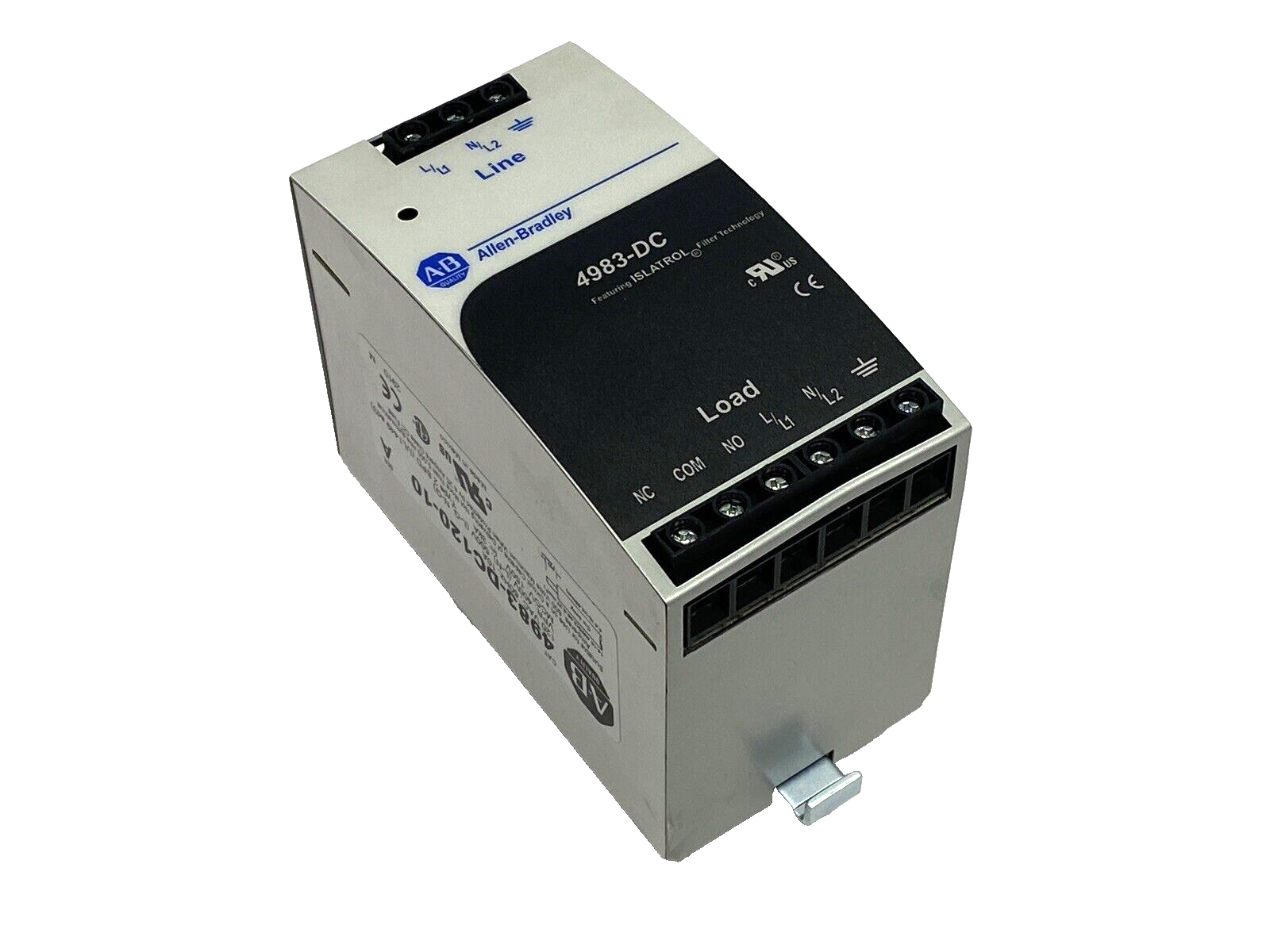 Allen Bradley 4983-DC120-10 Filter/ Surge Protector 10A 120VAC - Maverick Industrial Sales
