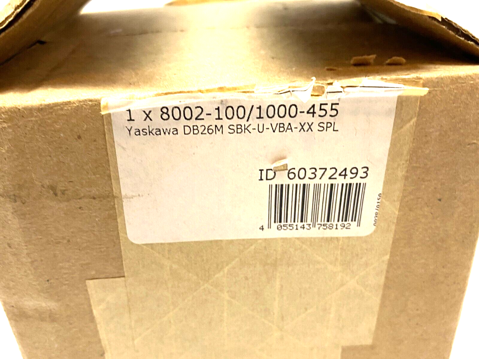 Yaskawa SBK-U-VBA-XX Connector Terminal Converter Unit - Maverick Industrial Sales