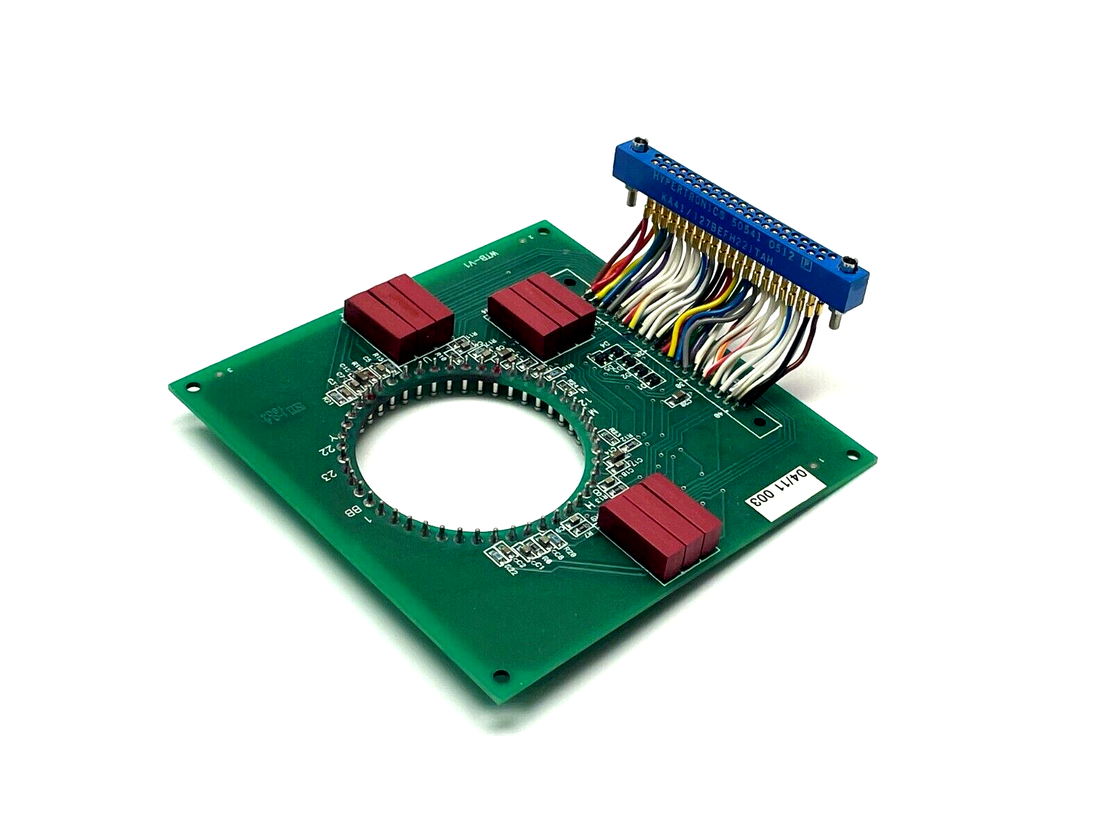 WTB-V1 | Circuit Board Assembly w/ Connector - New – Open box - Maverick Industrial Sales