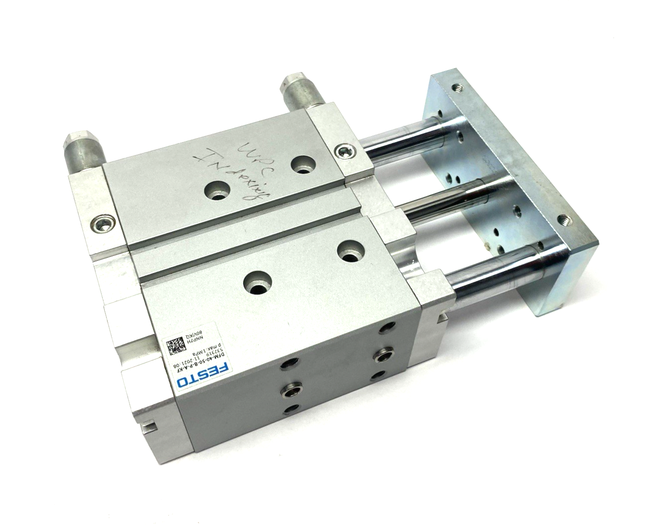 DFM-40-50-B-P-A-KF | Festo Guided Drive Cylinder 40mm Bore 50mm Stroke 170940 - Used - Maverick Industrial Sales