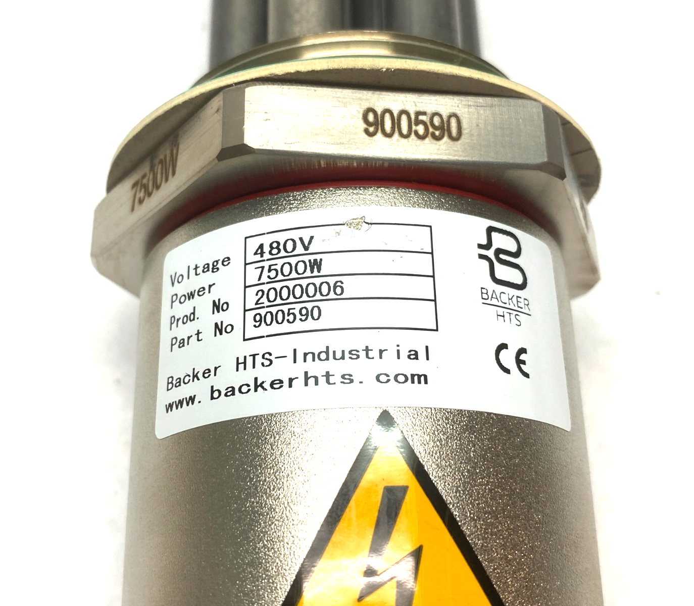 900590, 2000006 | Backer HTS 900590 Induction Heater Element 2000006 - New Other - Maverick Industrial Sales