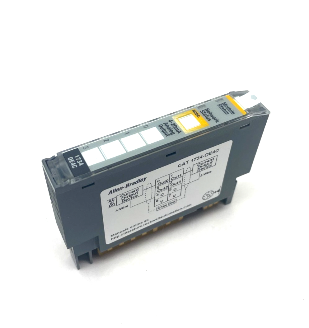 1734-OE4C | Allen Bradley Ser. C Point I/O Analog Output Module 4-Point - New – Open box - Maverick Industrial Sales