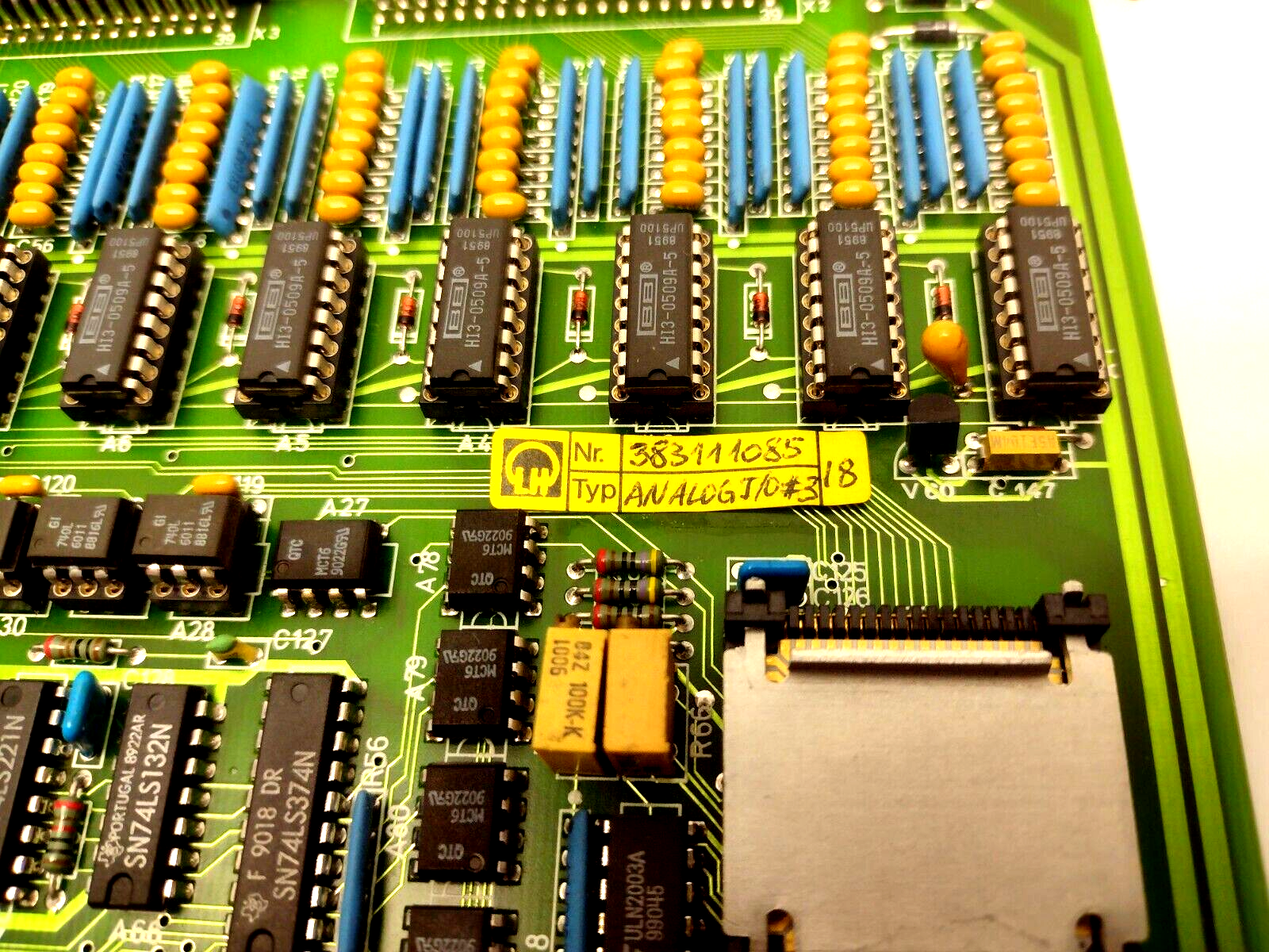 AIO-02 4.275-8446 | Leycom Analog I/O #3 383111085 - Used - Maverick Industrial Sales