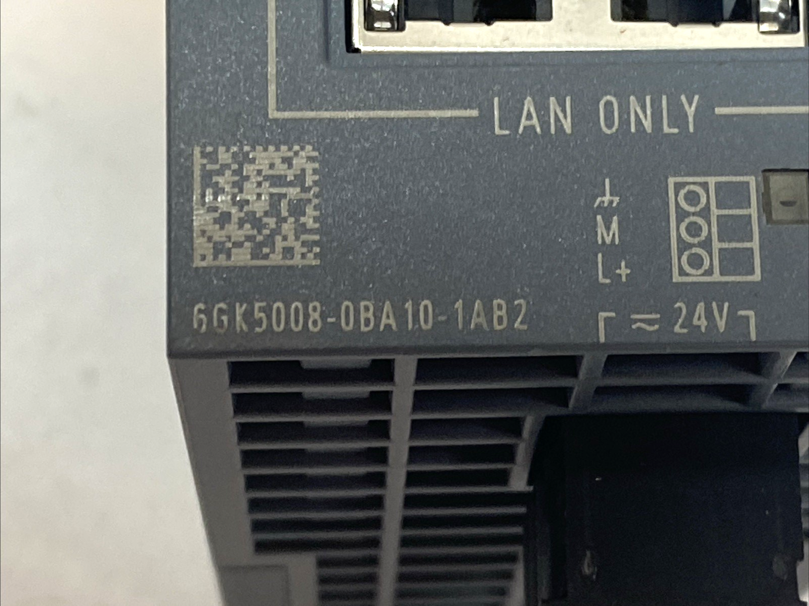 Siemens 6GK5008-0BA10-1AB2 SCALANCE Industrial Ethernet Switch 8-Port XB008 - Maverick Industrial Sales