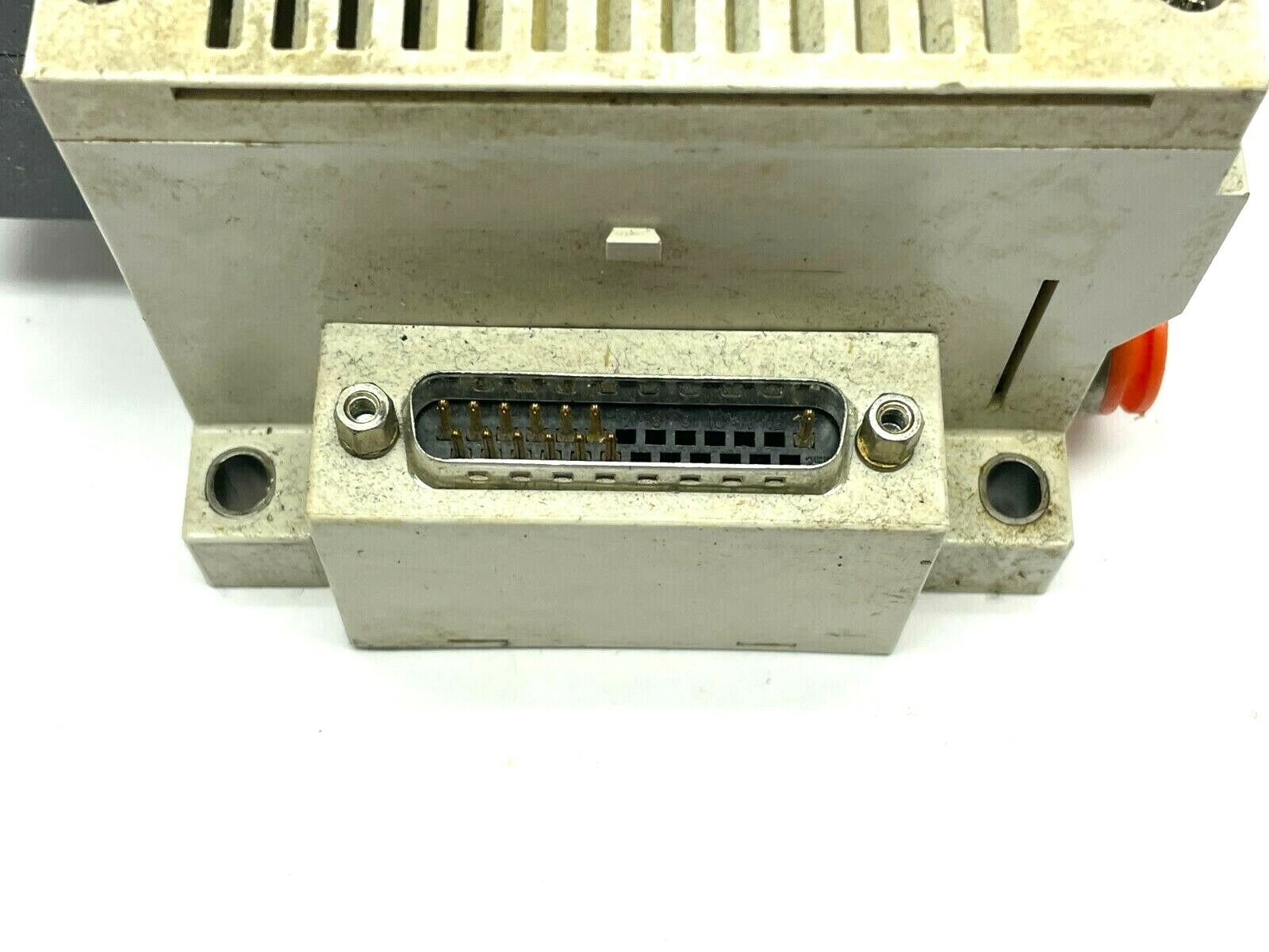 SMC VV5Q21-06N7FU0-S Manifold Base w/ Solenoids - Maverick Industrial Sales