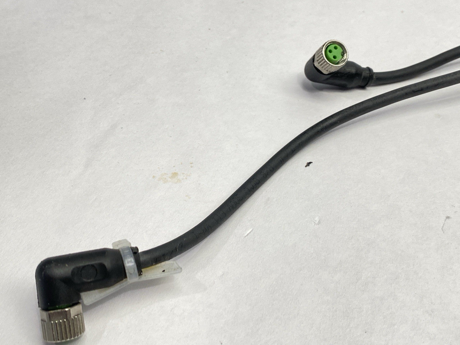 Murr Elektronik 7203-88021-6300060 Cordset M/F M8 3-Pin 0.6m LOT OF 2 - Maverick Industrial Sales