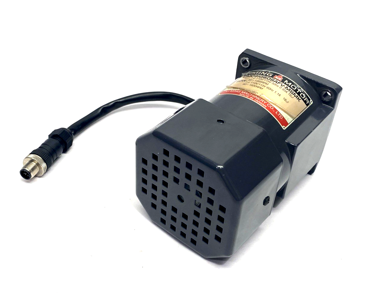Liming CM09IG60SAFV-MSMK Motor 1Ph 110/115VAC 60W 90-1600 rpm - Maverick Industrial Sales