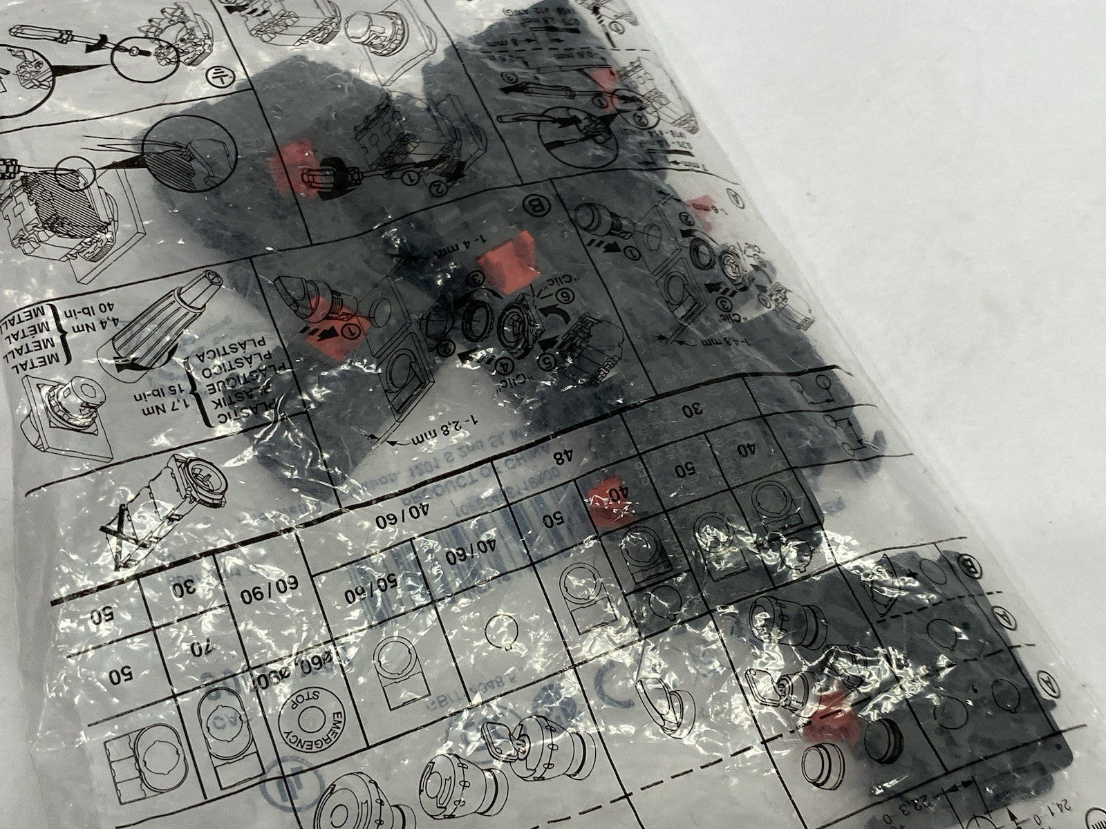 Allen Bradley 800F-X01 Ser. A Contact Block/Cartridge PKG OF 10 - Maverick Industrial Sales