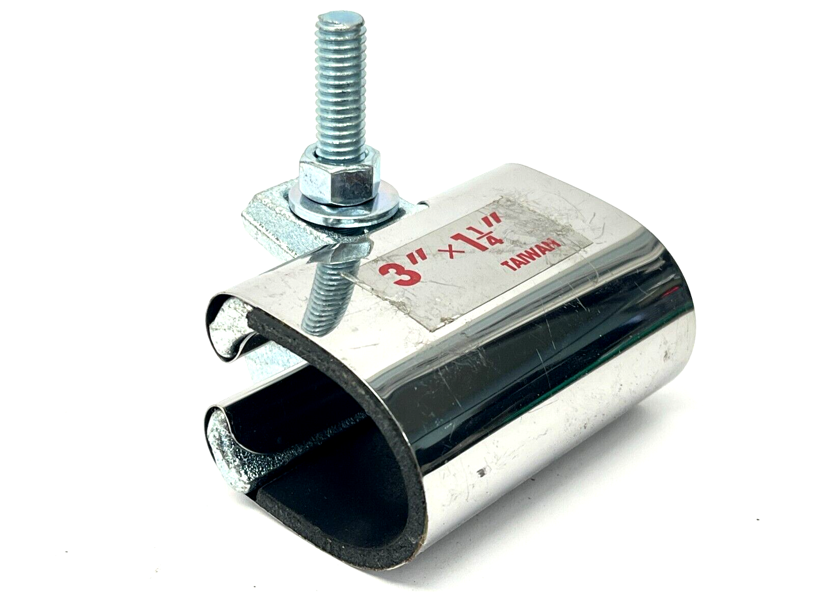 ProFlo PFRCHM Repair Clamp 1-1/4" x 3" Stainless Steel - Maverick Industrial Sales