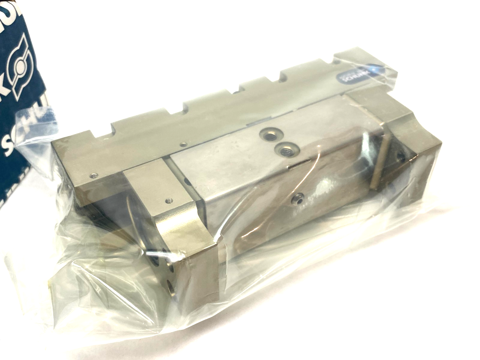 Schunk KGG 140-60 Small Component Gripper 30mm Stroke Per Jaw 0303070 - Maverick Industrial Sales
