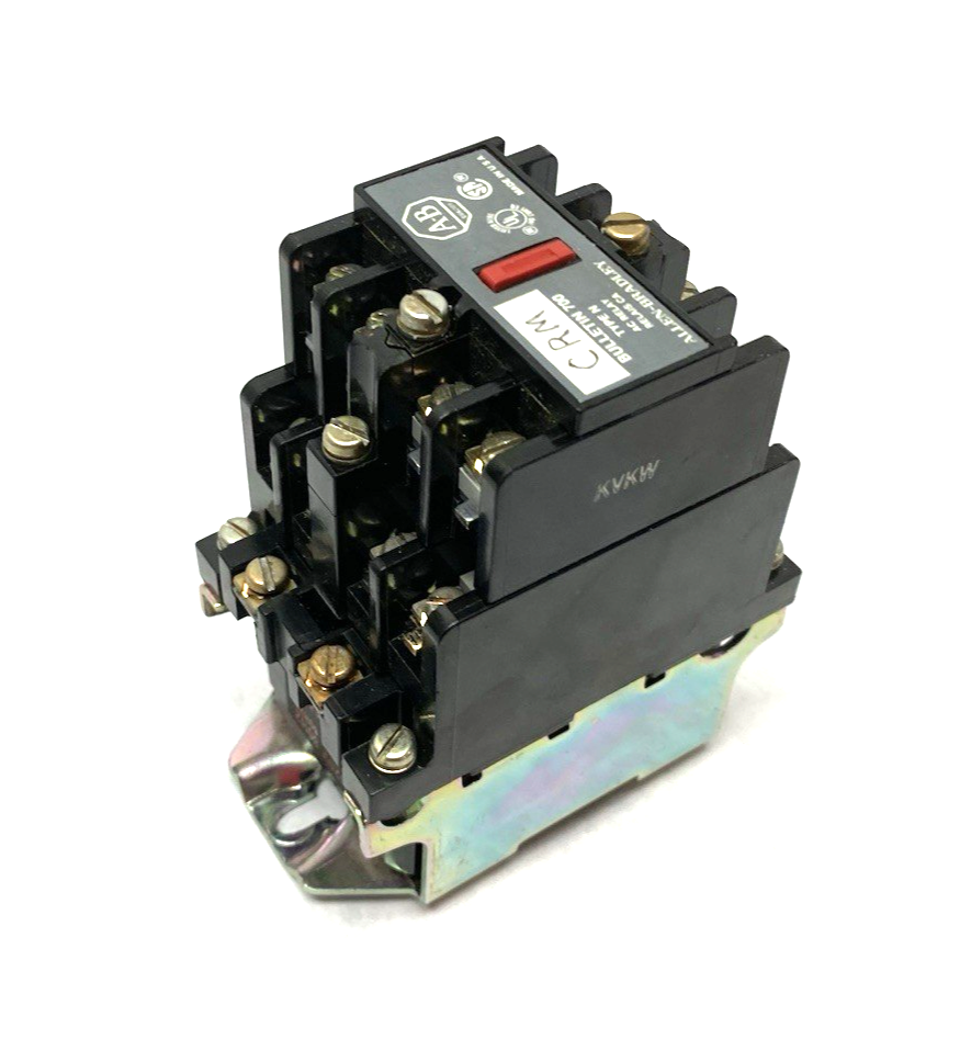700-N400A1 | Allen Bradley Ser. C Control Relay w/ 700-NA40 Ser. B Relay - Used - Maverick Industrial Sales