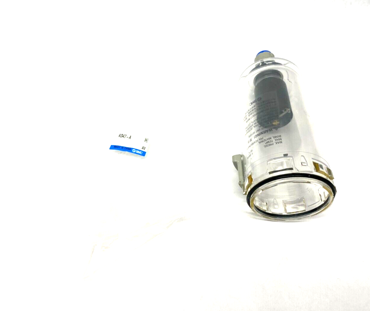 SMC AD47-A Filter Bowl Auto-Drain 10mm Fitting - Maverick Industrial Sales