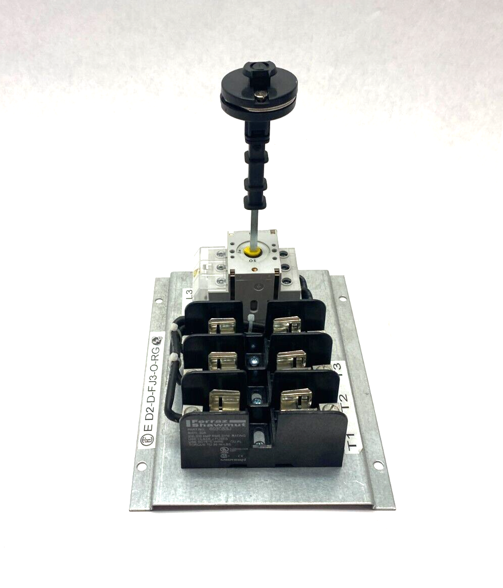 EEC Elektra D2-D-FJ3-O-RG Fusible Disconnect Switch Open Assembly - Maverick Industrial Sales