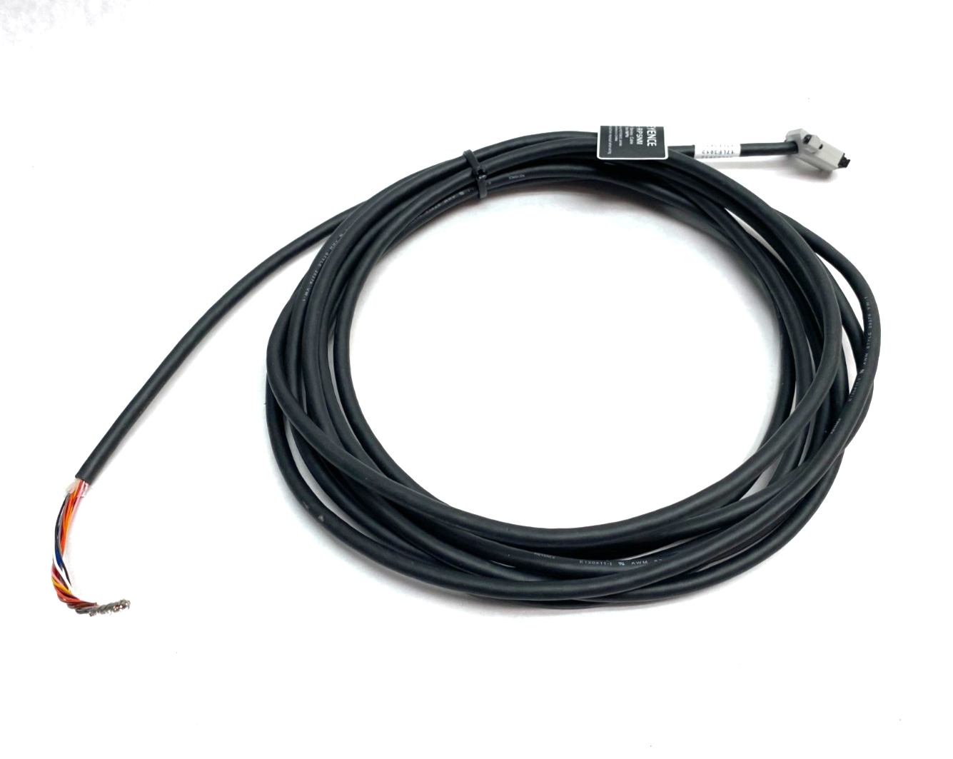 GL-RP5NM | Keyence Safety Curtain Main Unit Connection Cable 5m NPN - New – Open box - Maverick Industrial Sales