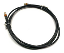 Lumberg RSMV 3-RKMV 3-224/2M Double Ended Cordset Male to Female 3-Pin - Maverick Industrial Sales