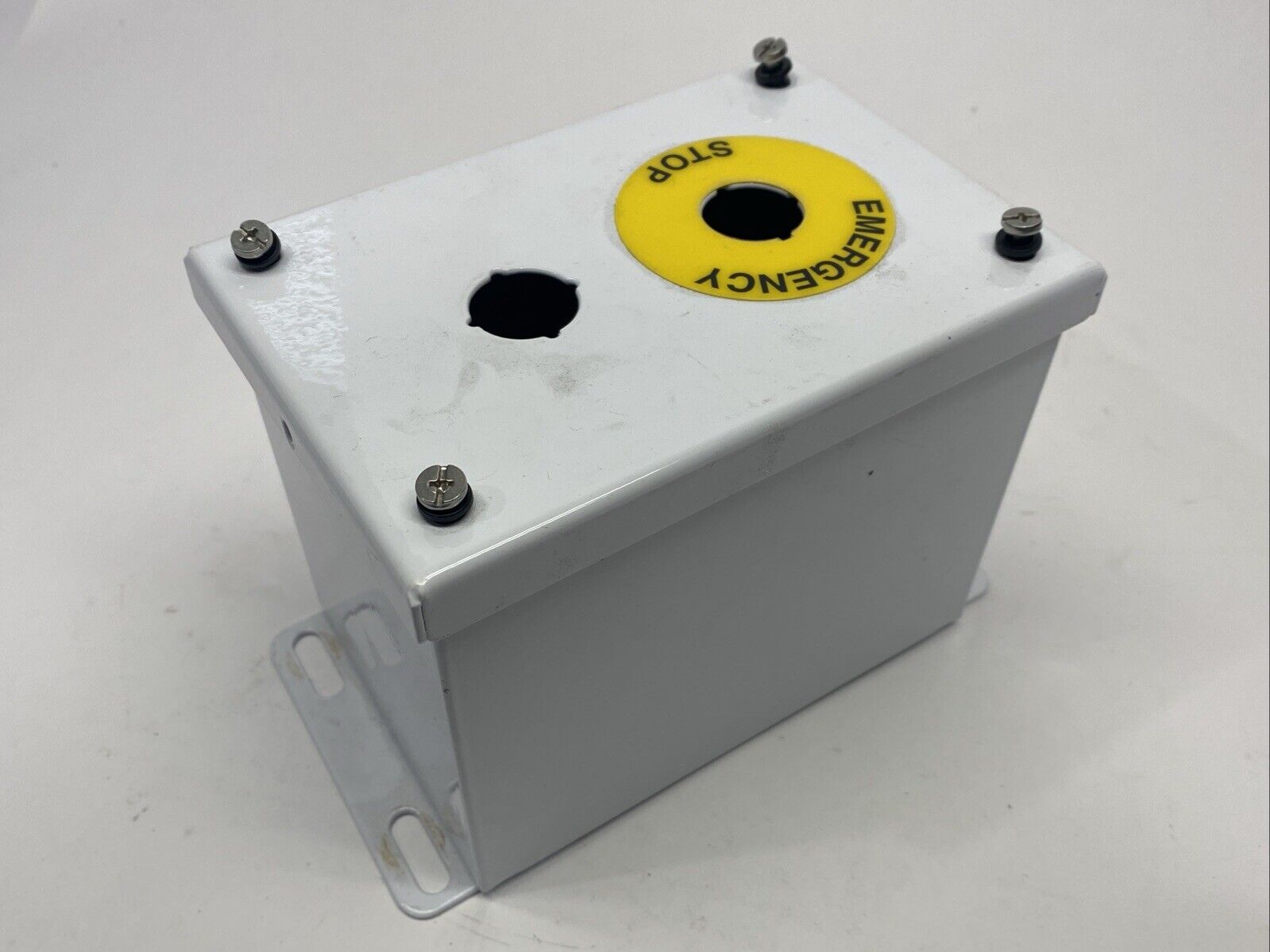 Saginaw Control SCE-2PBXI Pushbutton Enclosure 6 x 4 x 4.75" - Maverick Industrial Sales