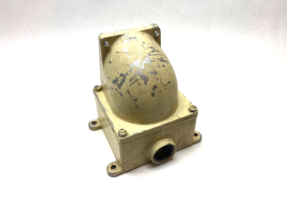 304280 | Eaton Crouse-Hinds Heavy Duty Pin & Sleeve Enclosure Housing - Used - Maverick Industrial Sales