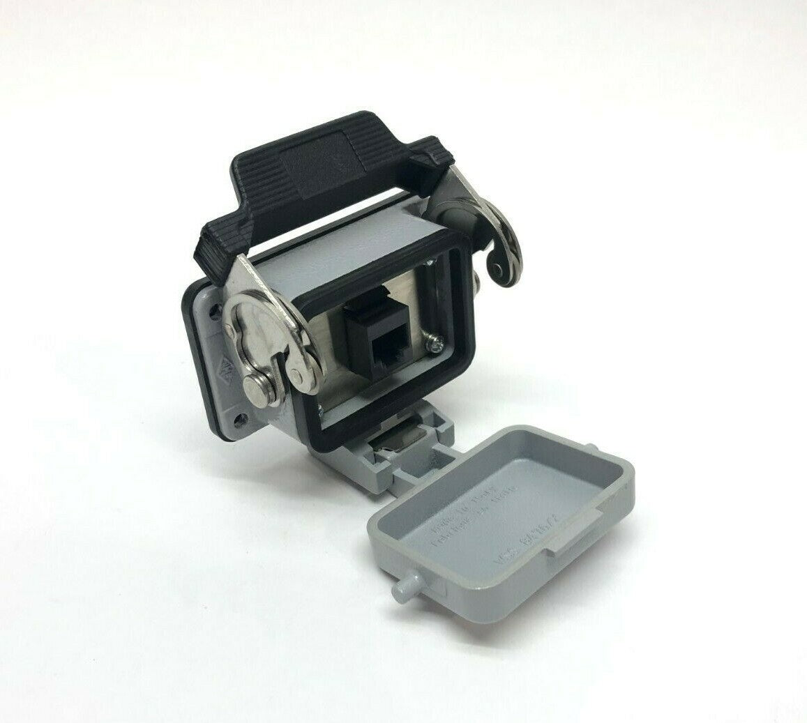 Mencom Programming Device Connector Plug, Ethernet, WSS 8476/X 23517, IP65 - Maverick Industrial Sales