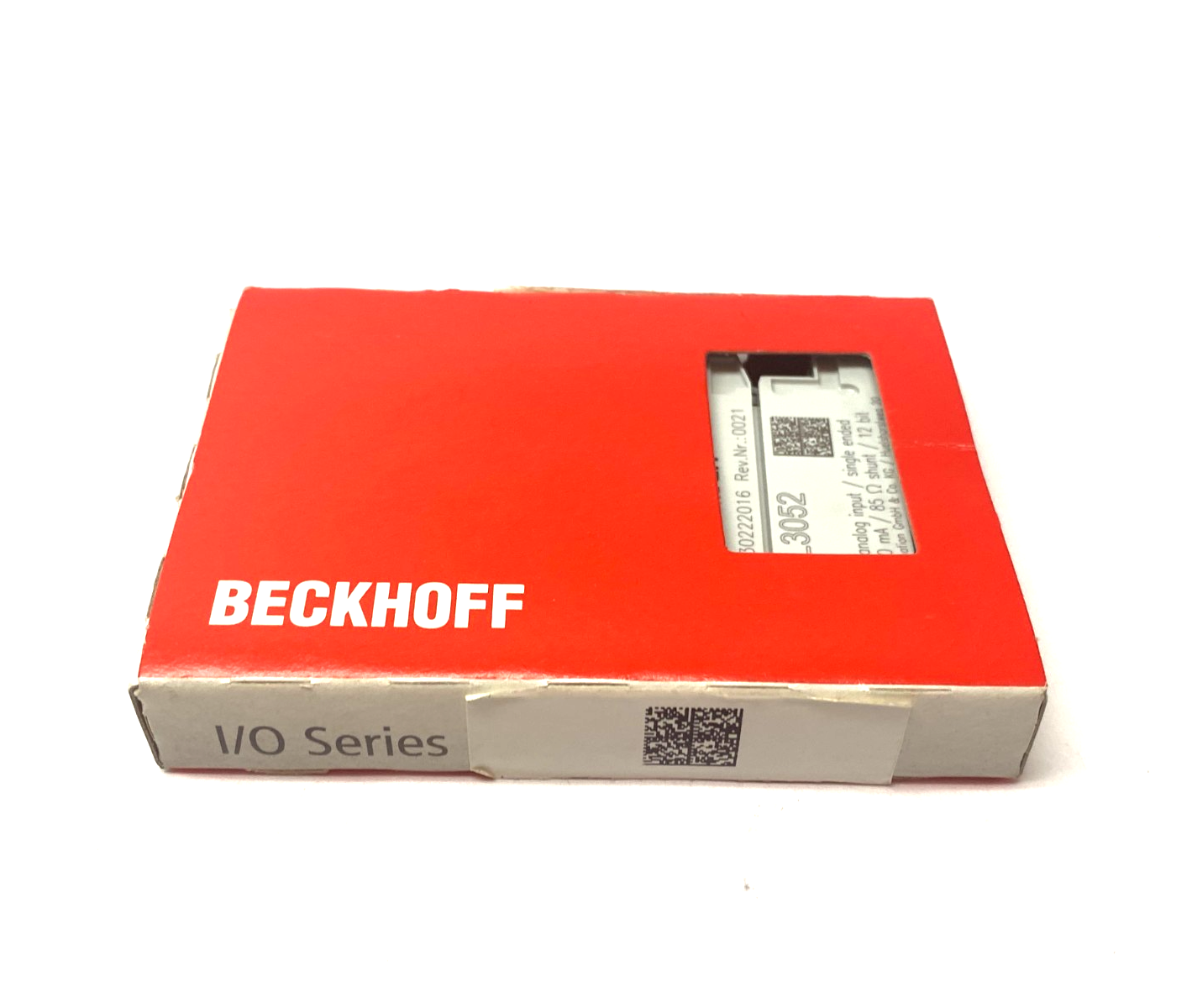 Beckhoff EL3052 EtherCAT 2-Channel Analog Input Terminal 12-Bit 4... 20mA - Maverick Industrial Sales