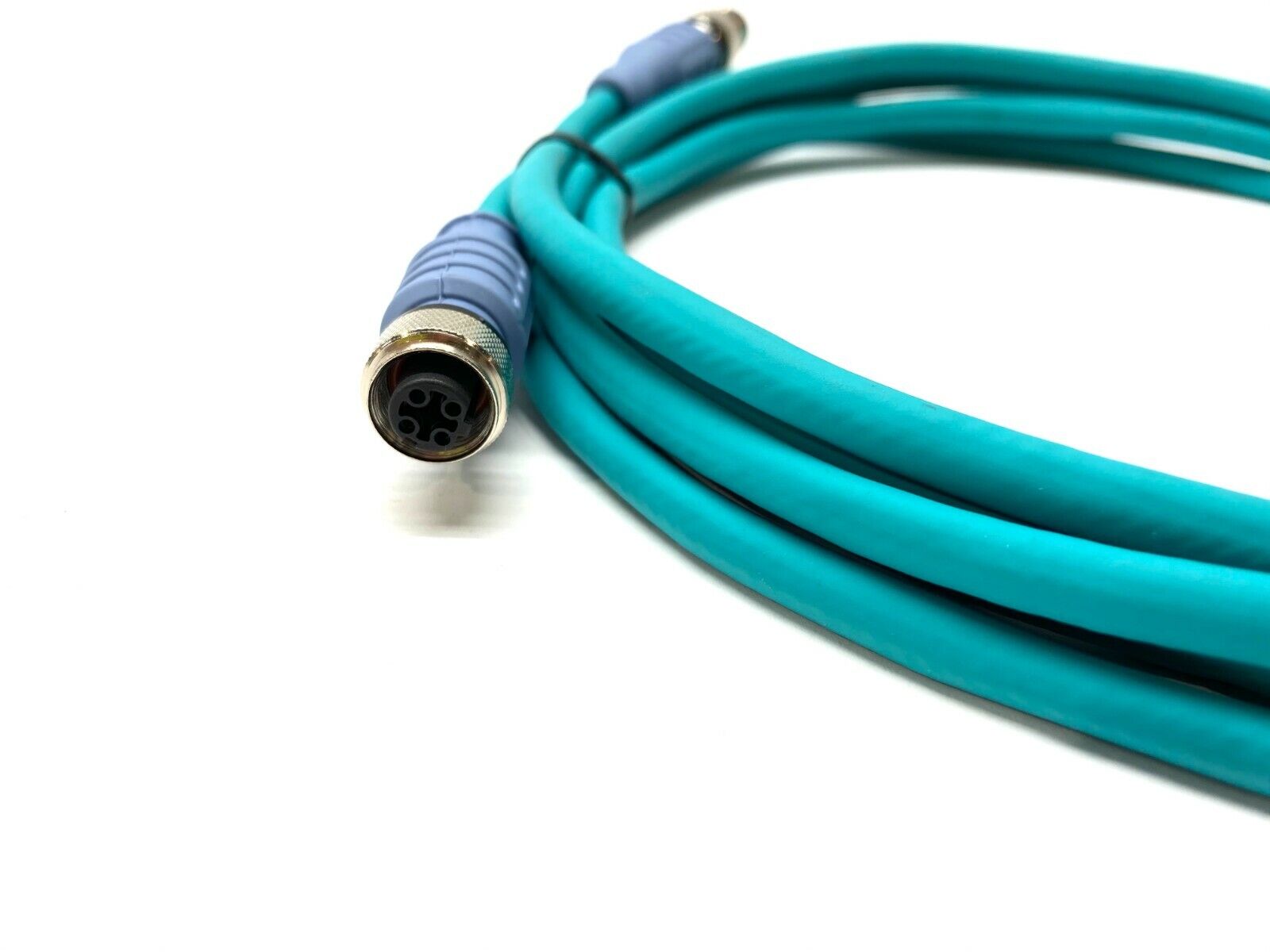 Turck RSCD RKCD 441-3M Cordset Network 4 Pin Male / Female U-41427 - Maverick Industrial Sales