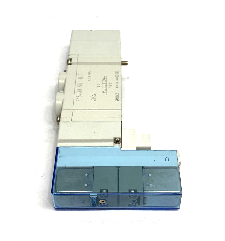 SY5330-5U1-01T | SMC Solenoid Valve 4/5-Port 0.2~0.7MPa - Used - Maverick Industrial Sales