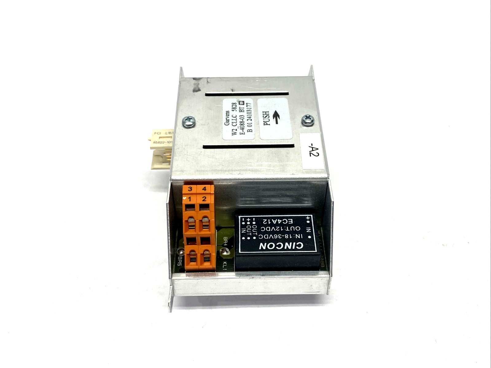 Garvens Mettler Toledo 24103177 Control Module E-4088-03, W2 CLLC 5828 - Maverick Industrial Sales