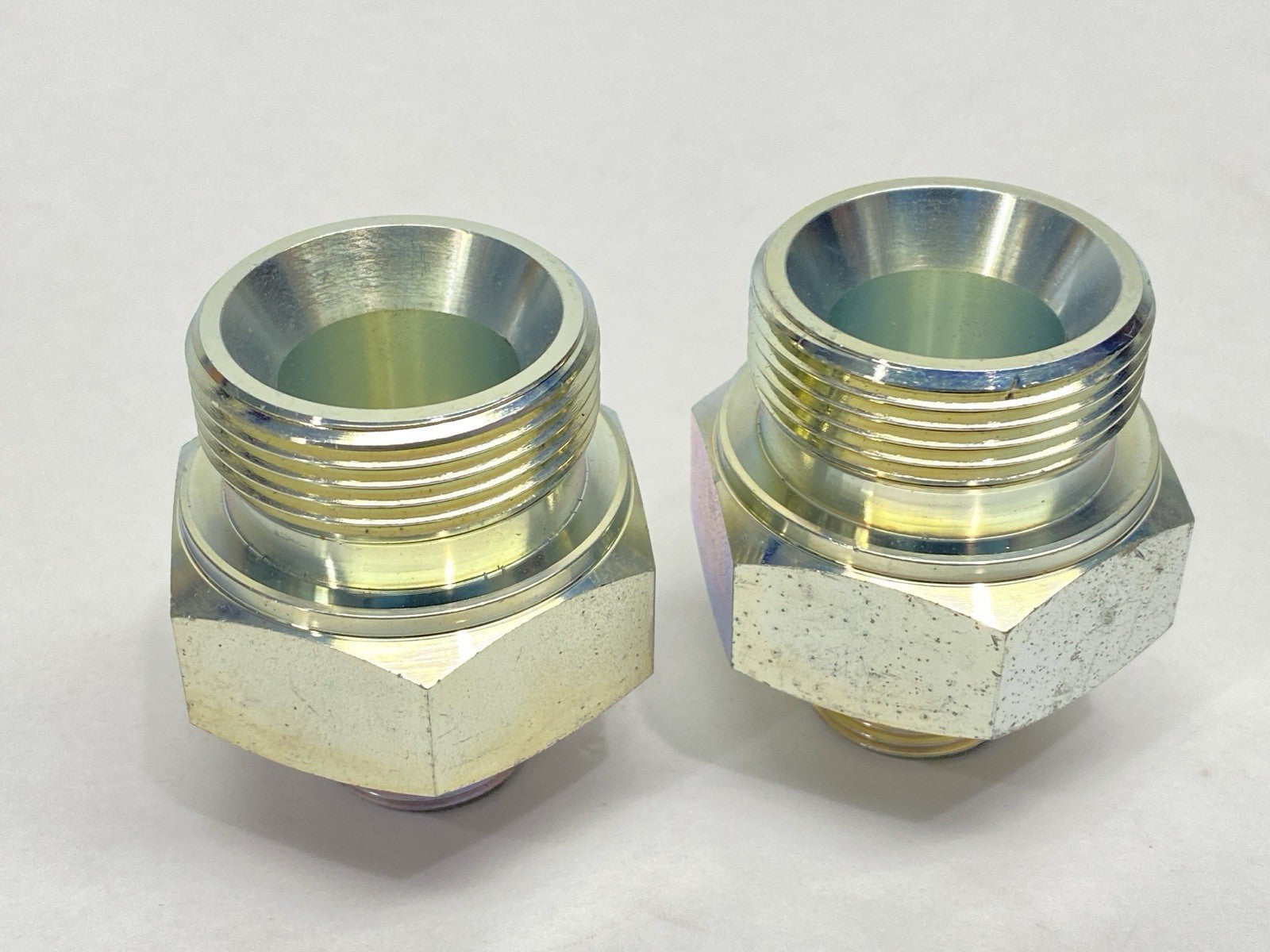 Atlas Copco 0649.0011 Double Nipple 3/4" x 1-1/4" NPT ST MD LOT OF 2 - Maverick Industrial Sales