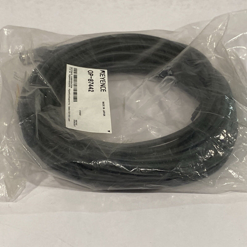 Keyence OP-87442 Power I/O Cable 10m - Maverick Industrial Sales