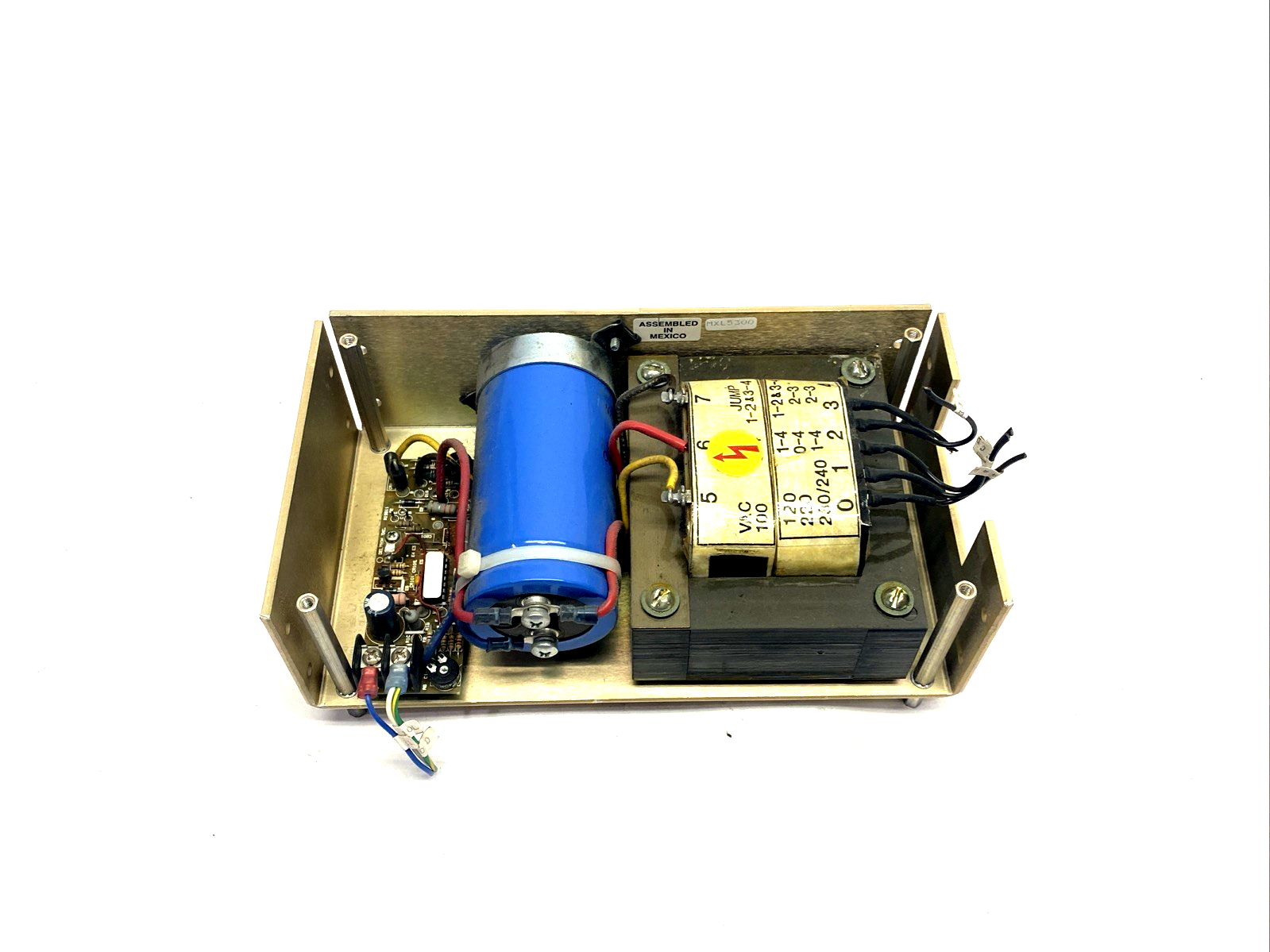 Deltron W118D Power Supply 100-240VAC In 48V 3A Out - Maverick Industrial Sales
