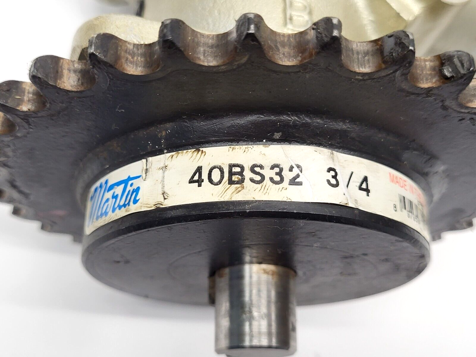 Angl Leap T-Shaped Gear Reducer w/ Martin 40BS32 Sprocket 3/4, 40BS20 3/4 - Maverick Industrial Sales