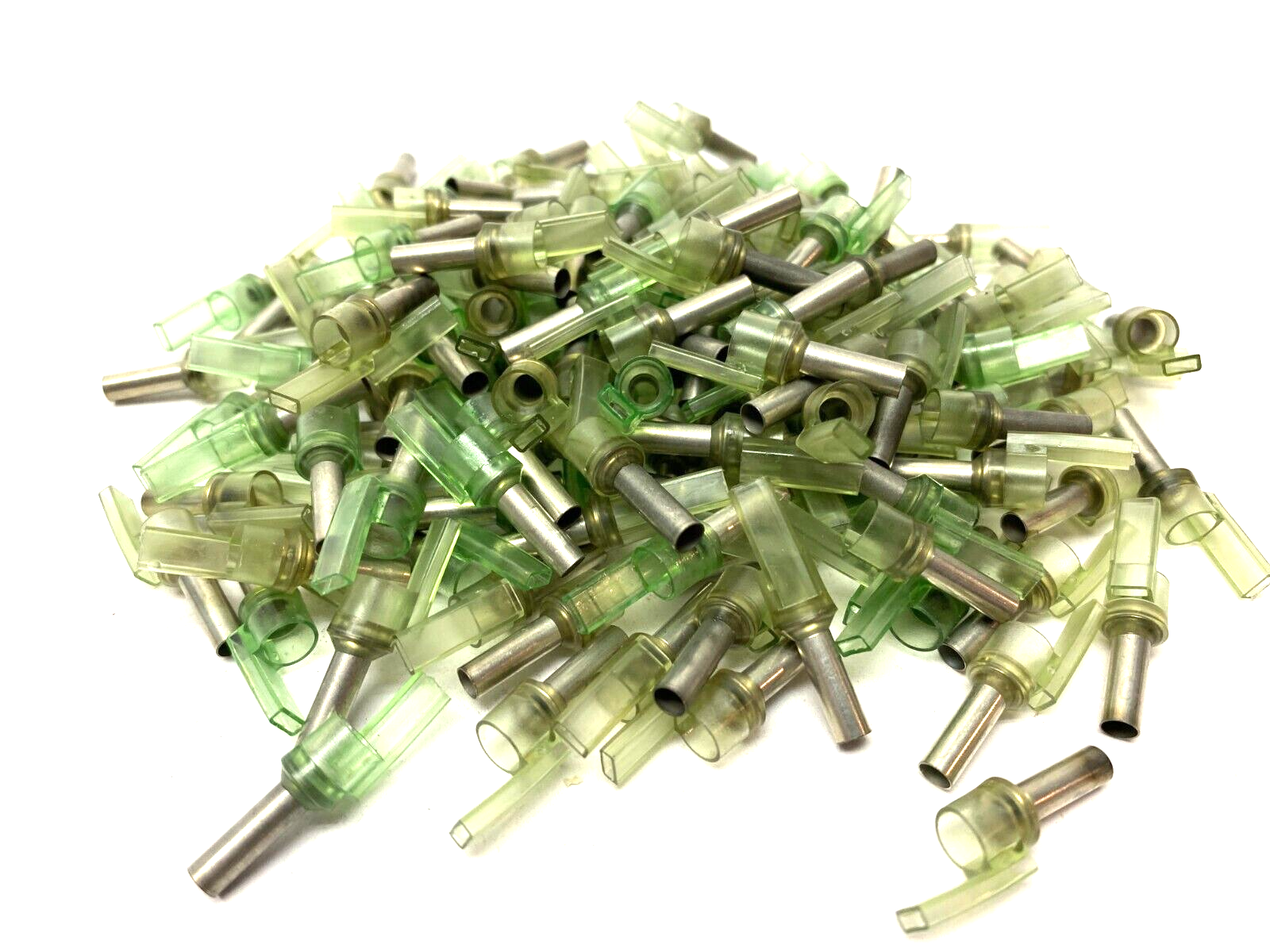 Grafoplast 710/60 12mm Spark Crimp-On Pins for Cable O.D. 6mm OPEN BOX OF 100 - Maverick Industrial Sales