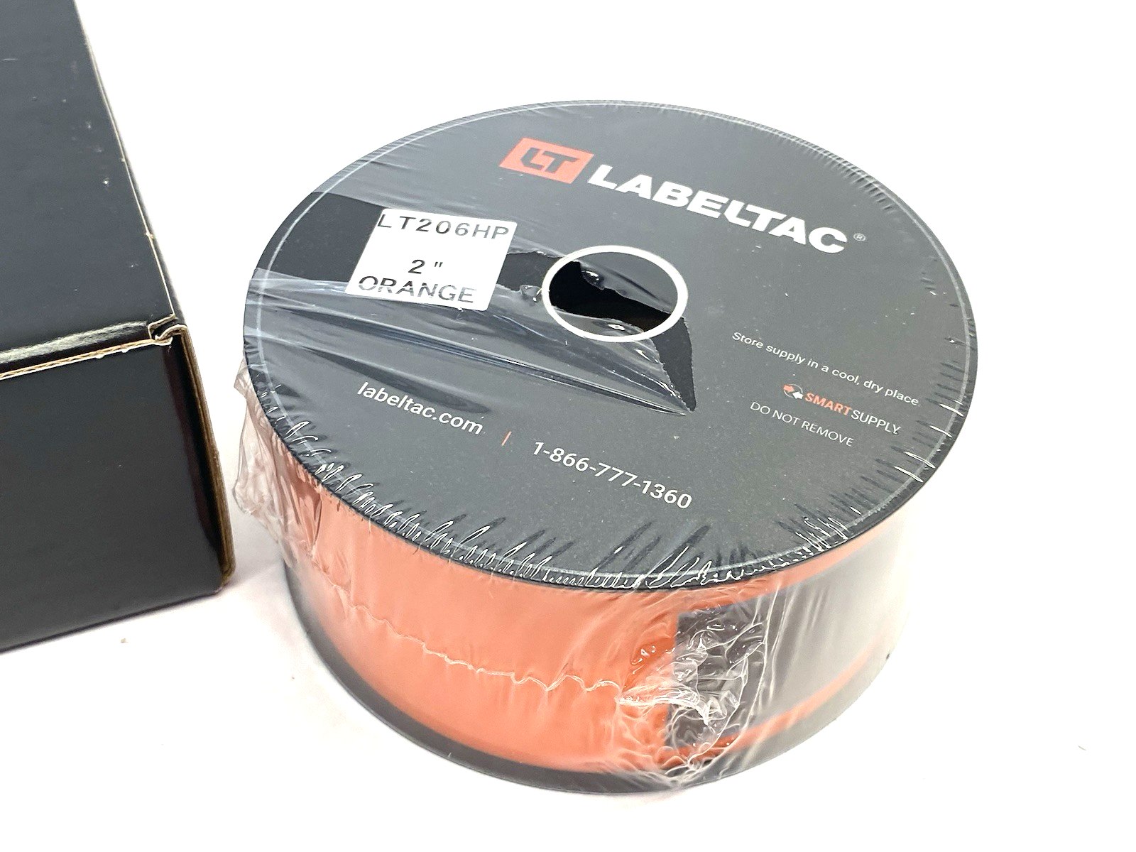 LT206HP | LabelTac Pro Model High Perf. 10 Year Vinyl Label Orange, 2"x 150'/ Roll - New – Open box - Maverick Industrial Sales