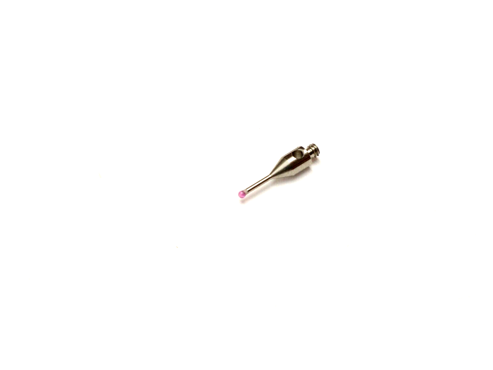 Renishaw A-5000-7806 Straight CMM Styli M2 1mm Ruby Ball SS Stem 10mm L LOT OF 2 - Maverick Industrial Sales