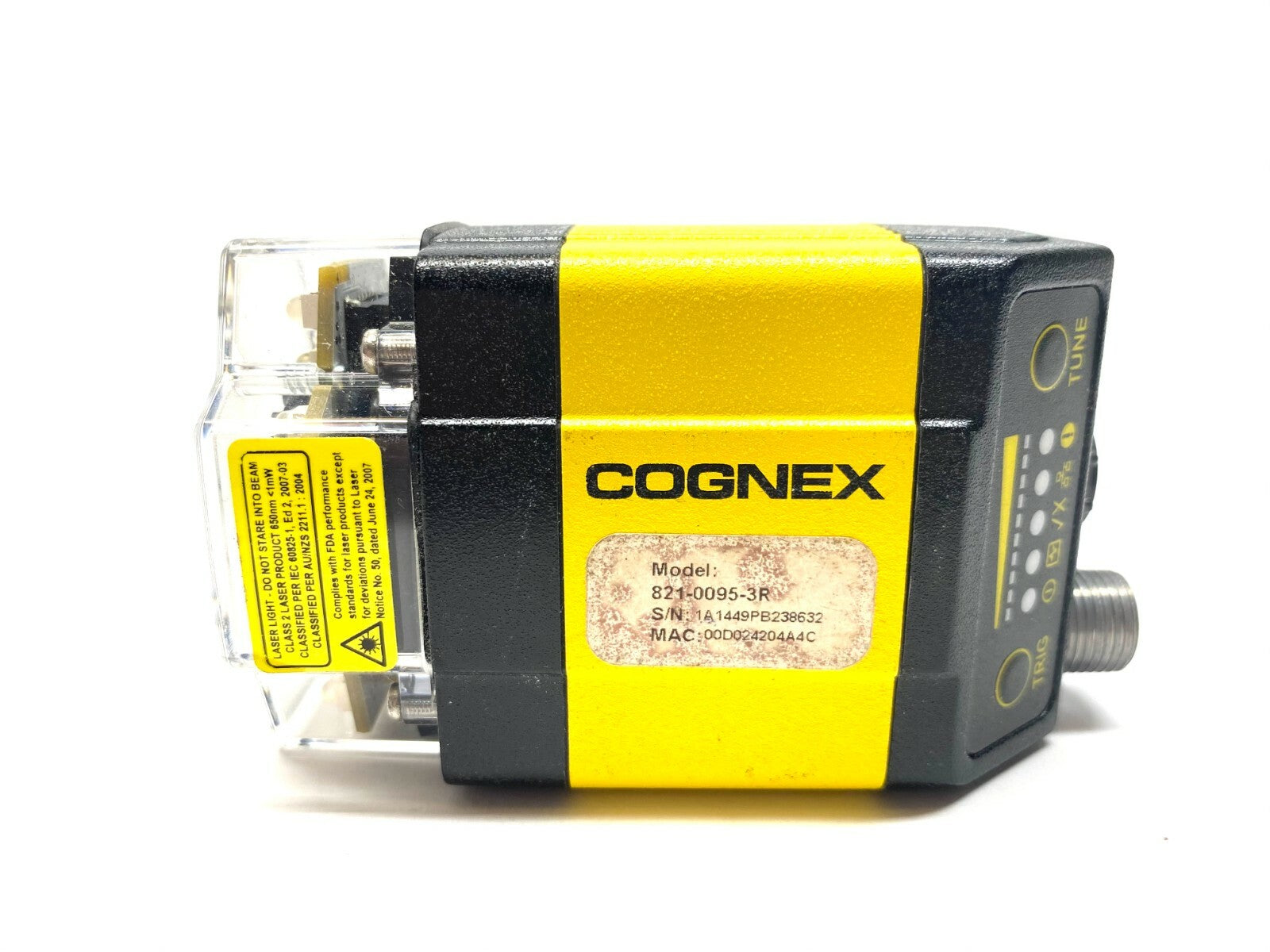 Cognex 821-0095-3R D Dataman DMR High Res Barcode Reader 24V DC - Maverick Industrial Sales