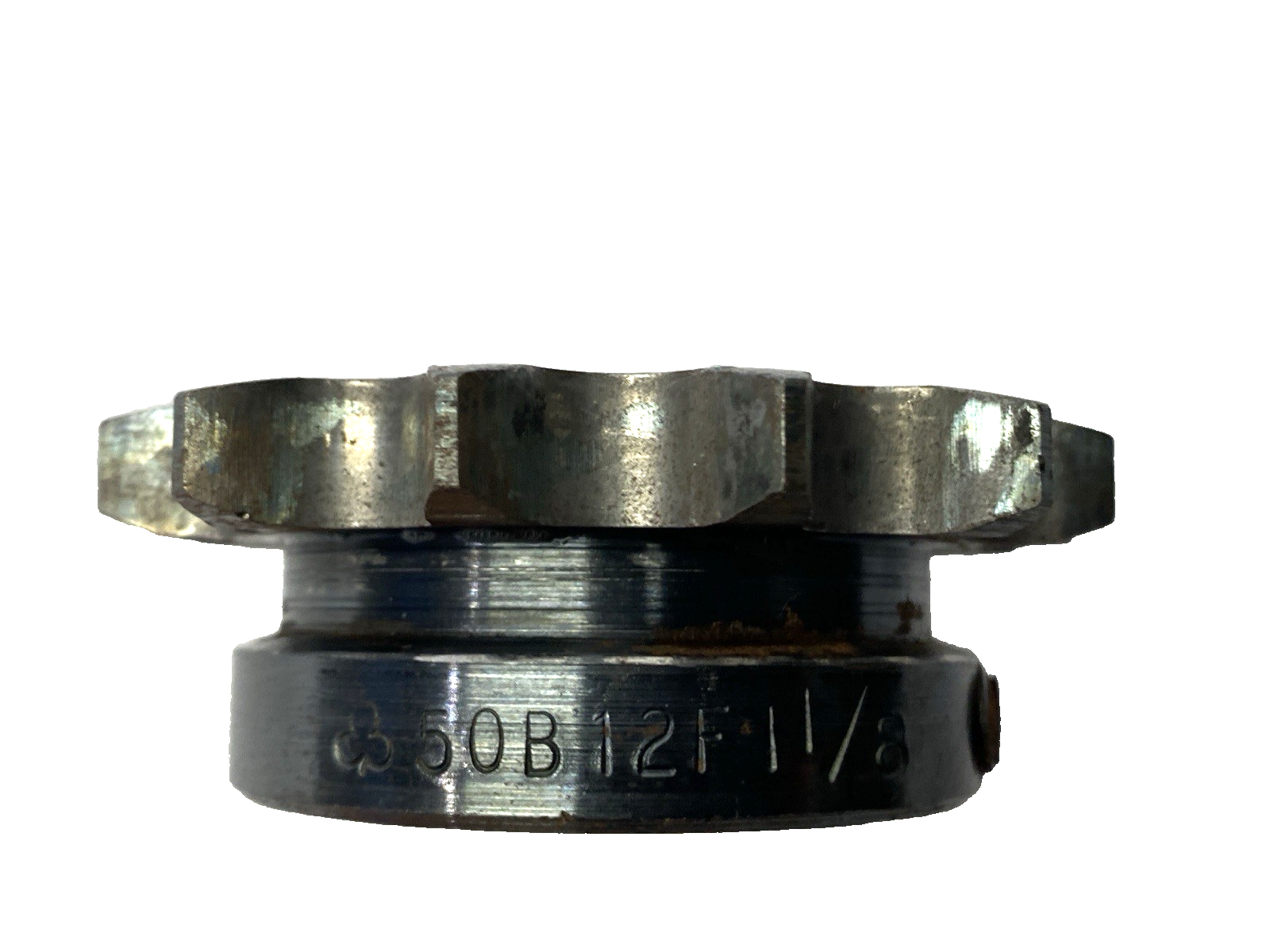 50B12F1 1/8 | Roller Chain Sprocket 1-1/8" Bore 12 Teeth SHELFWARE - New – Open box - Maverick Industrial Sales