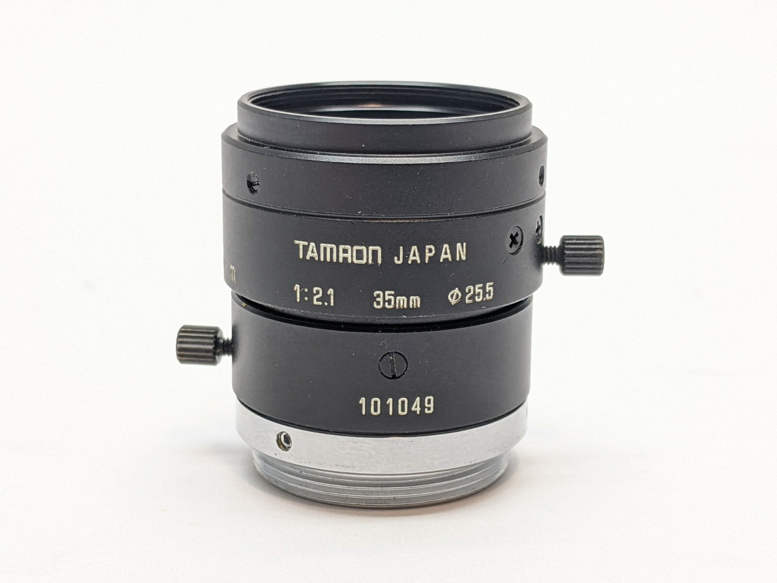 Tamron 1:2.1 35mm 25.5 Machine Vision Camera Lens C-Mount - Maverick Industrial Sales