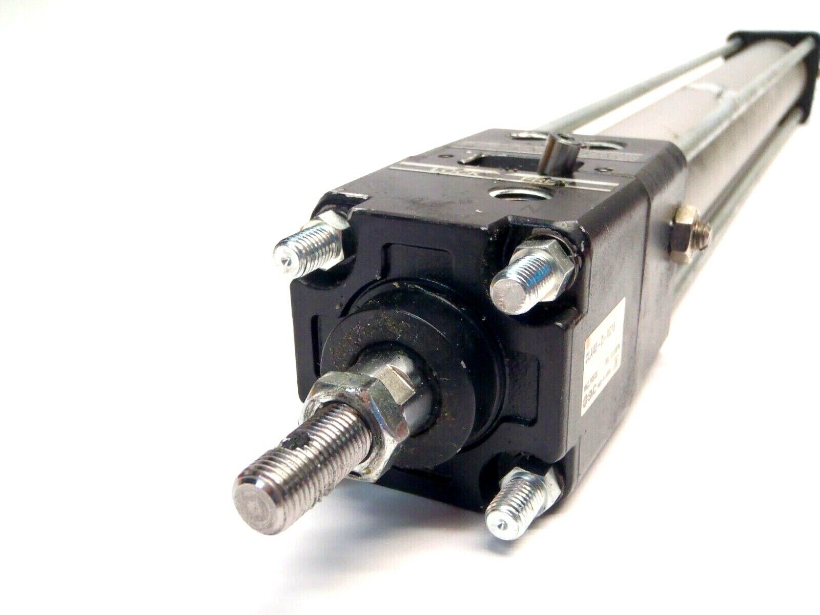 SMC CDLAFN40-375-D-X1US Tie Rod Pneumatic Cylinder Fine Lock - Maverick Industrial Sales