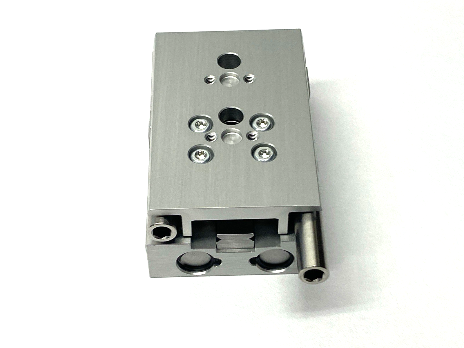 Festo DGST-8-20-PA Pneumatic Miniature Slide 8mm Bore 20mm Stroke 8085111 - Maverick Industrial Sales