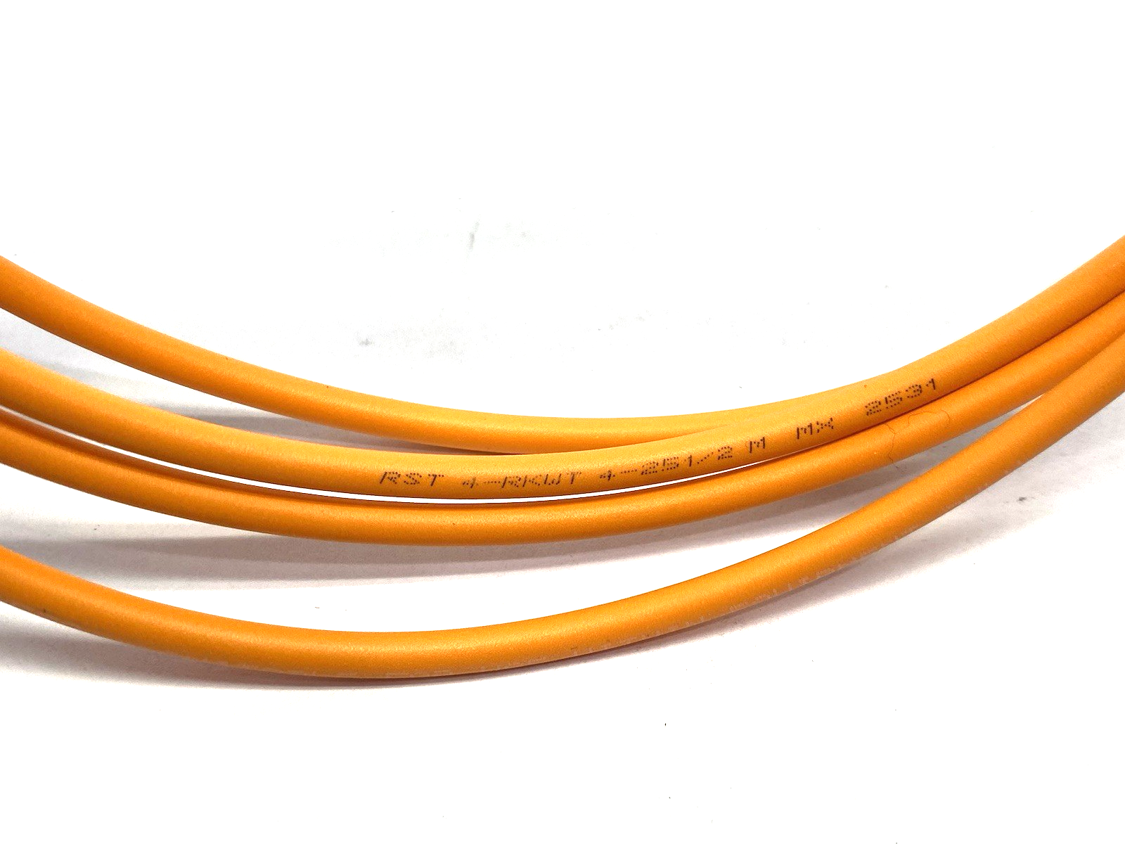 RST 4-RKWT 4-251/2M | Lumberg Automation Connection Cable M12 M/F 4-Pin Rt Angle - New – Open box - Maverick Industrial Sales