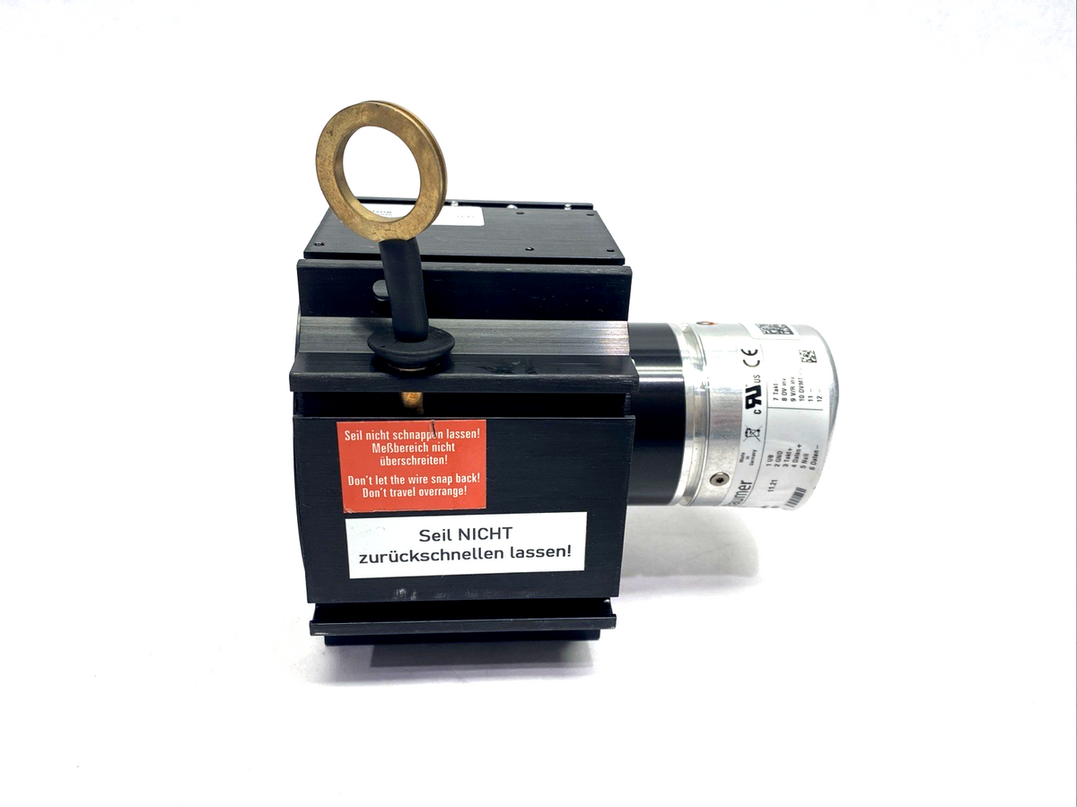 Seilzug 102691520 Baumer Cable Tension Encoder/Transducer GM401.E31 DENTED - Maverick Industrial Sales
