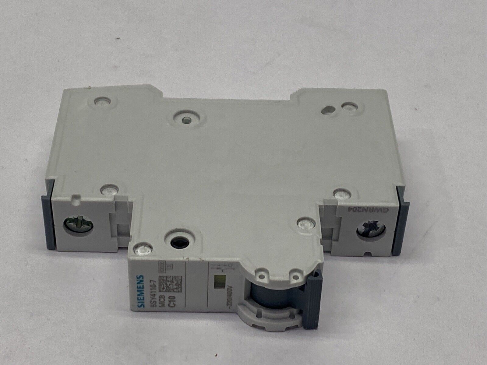 Siemens 5SY4110-7 Miniature Circuit Breaker C10 1-Pole 10kA 10A - Used - Maverick Industrial Sales