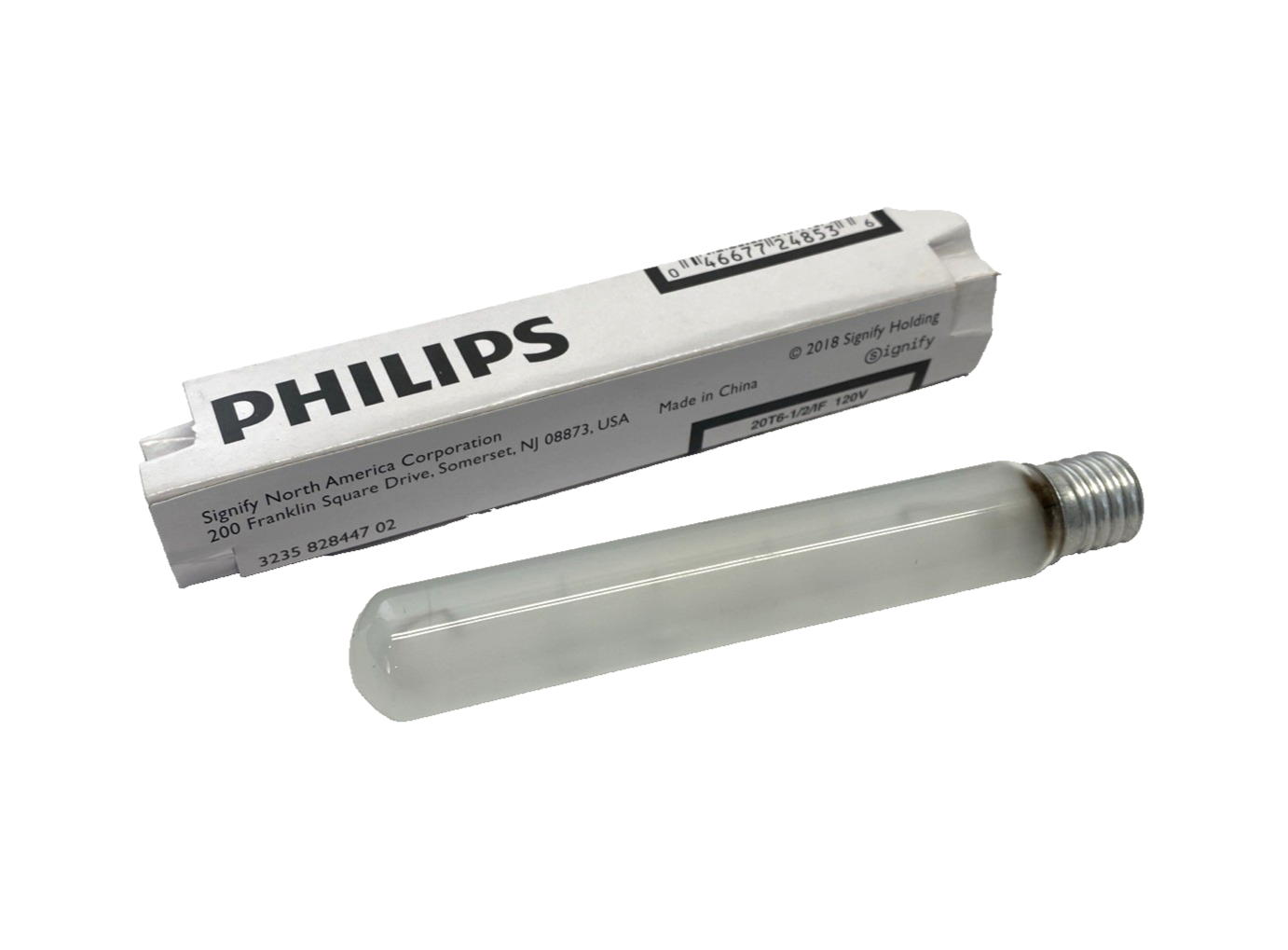 Philips Signify 20T6-1/2/IF Tubular Lamp 120V LOT OF 9 - Maverick Industrial Sales