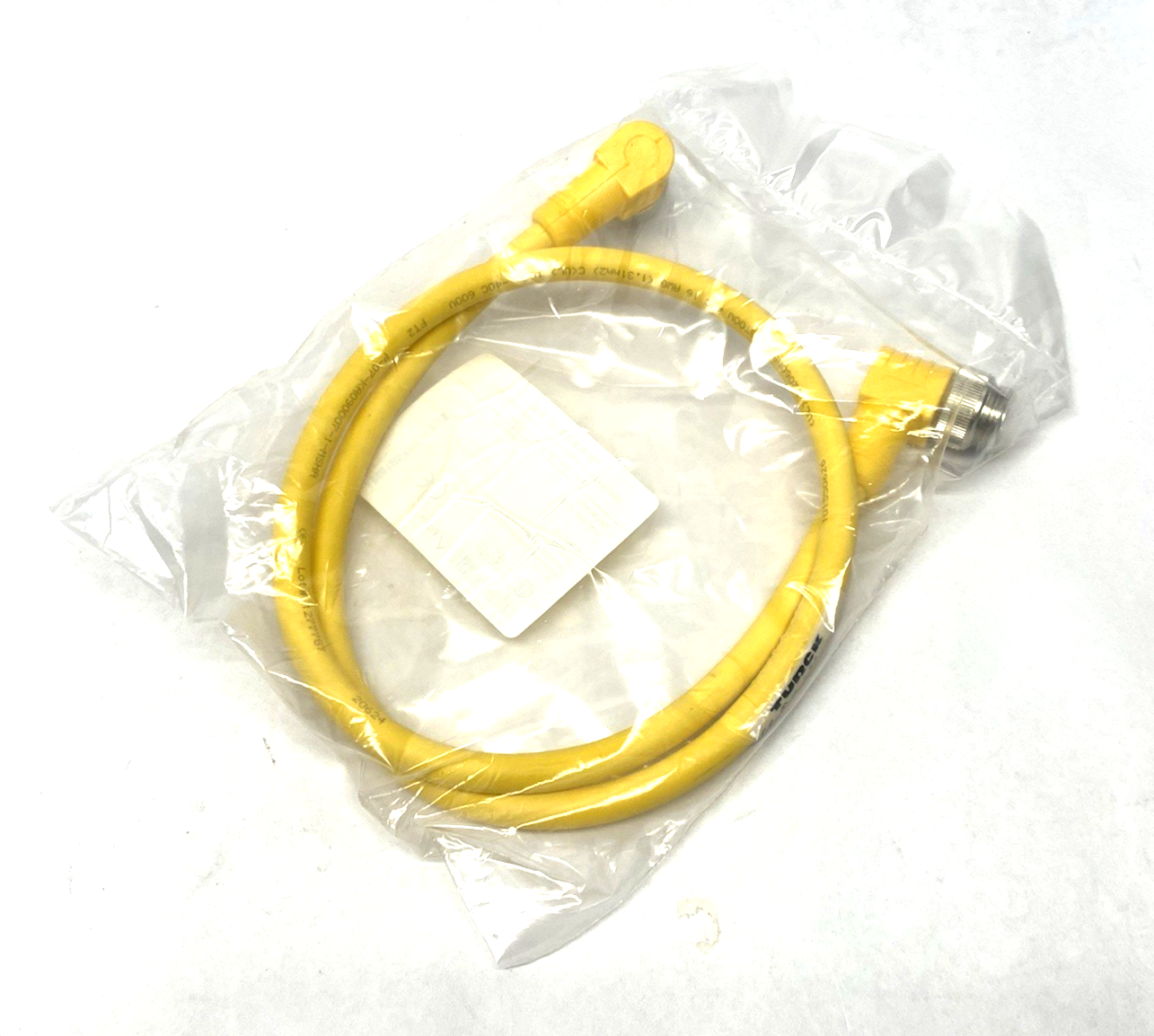 WSM WKM 47-1M | Turck Minifast Double Ended Power Cable U-32792 - New - Maverick Industrial Sales