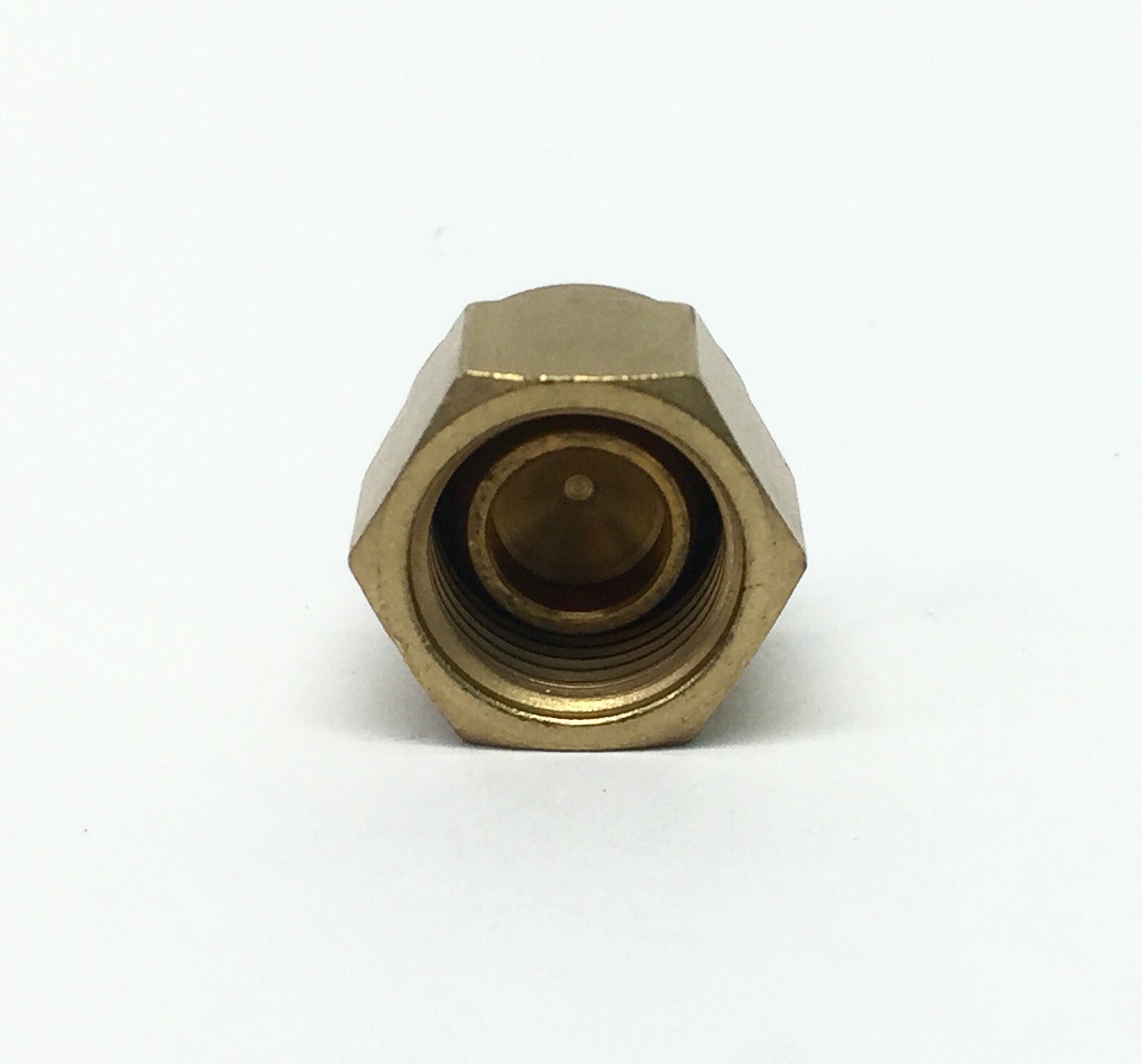 Swagelok B-600-P 3/8" Brass Plug - Maverick Industrial Sales
