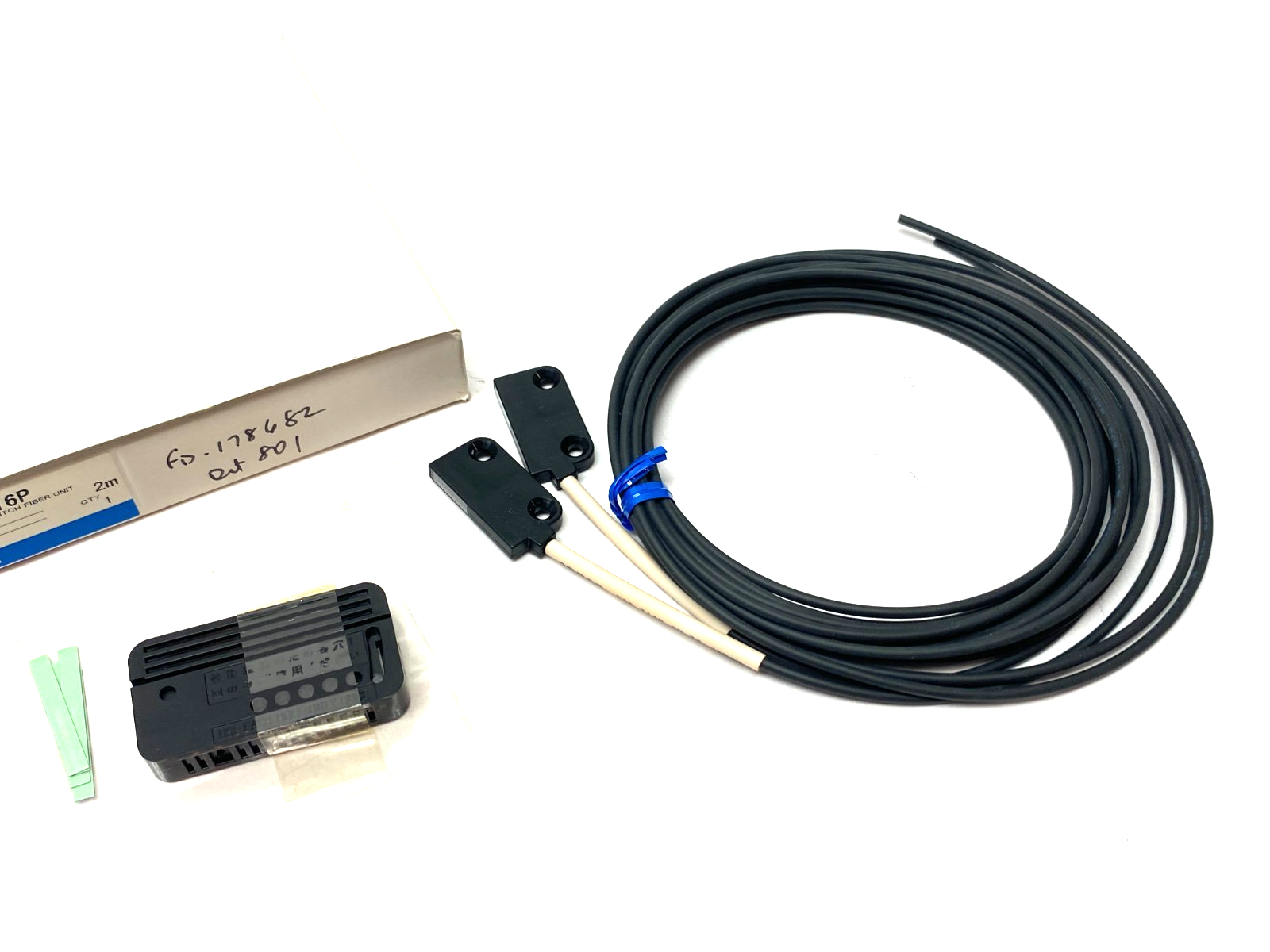 Omron E32-T16P Photoelectric Switch Fiber Unit Dual-Channel - Maverick Industrial Sales