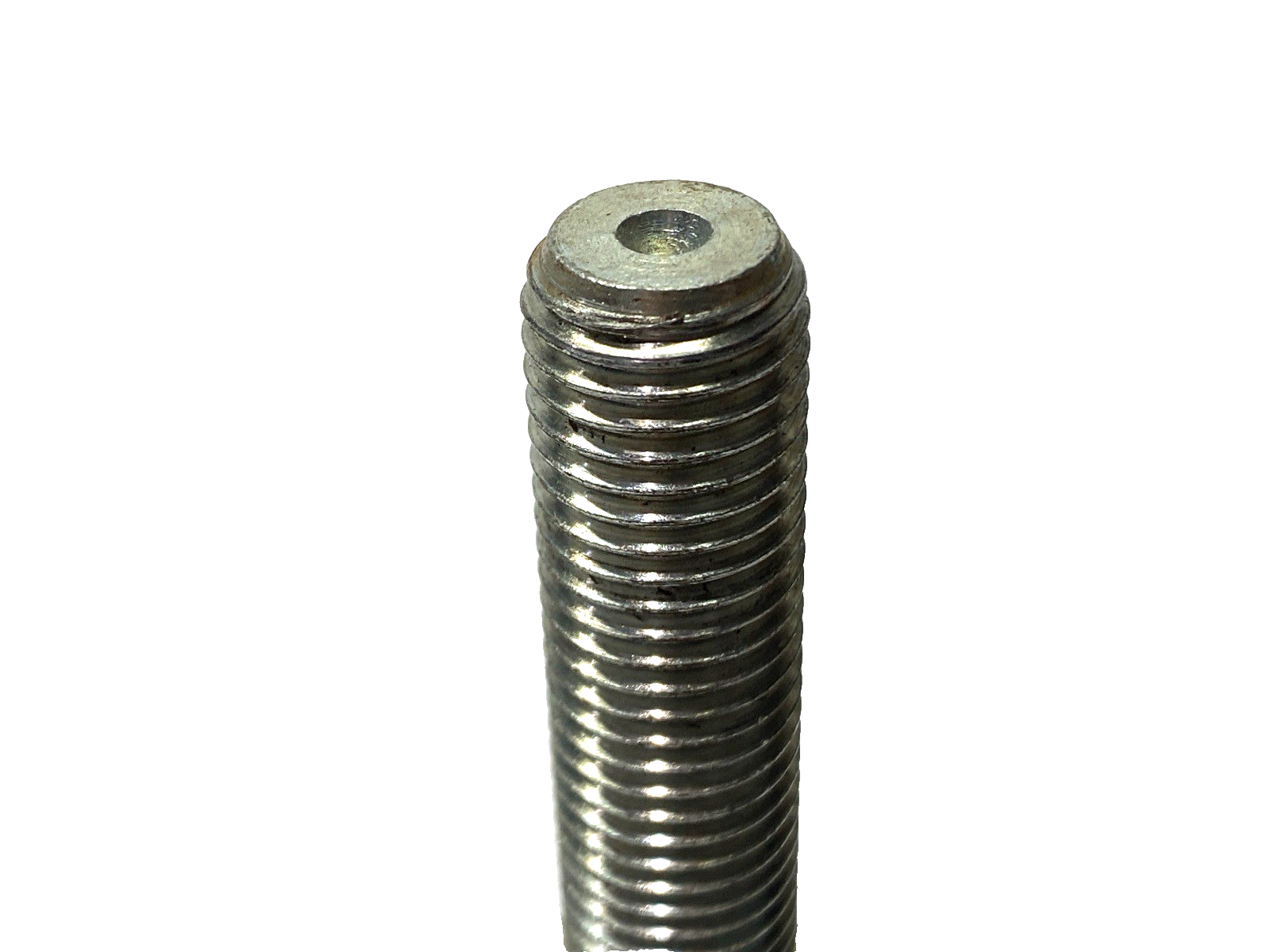 Machine Leveling Foot 2-3/4" Foot Dia. 2-1/2" Thread Length 3/8" NPT 13TPI - Maverick Industrial Sales