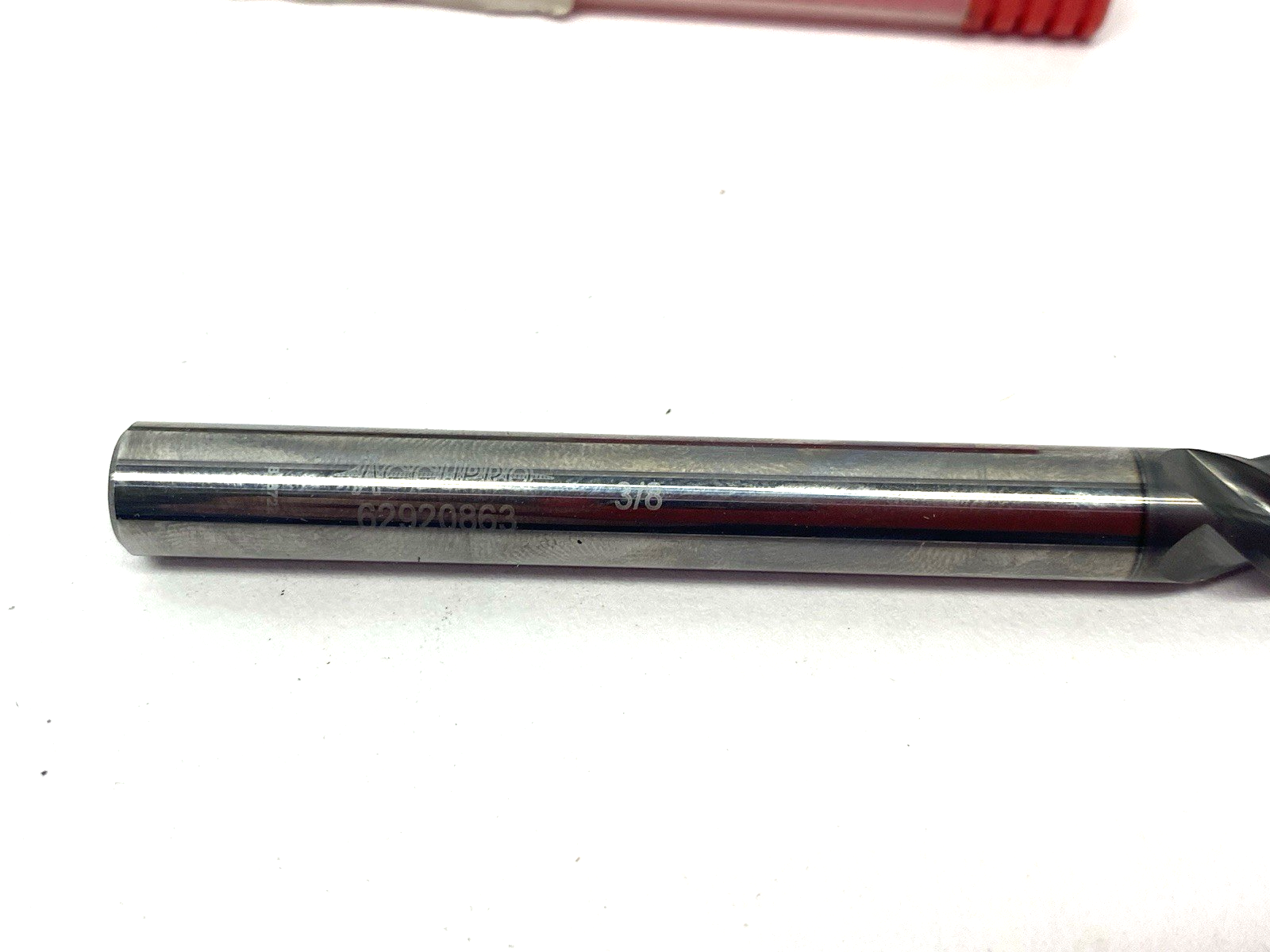 62920863 | Accupro Square End Mill: 3/8" Dia, 3" LOC, 4 Flute, Solid Carbide - New – Open box - Maverick Industrial Sales