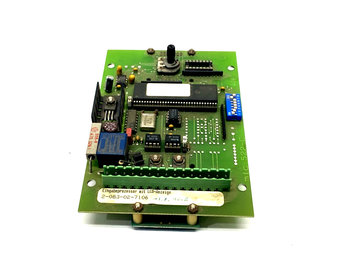 2-083-02-7106 | Homatic Display Board PCB MTC 522-C - Used - Maverick Industrial Sales